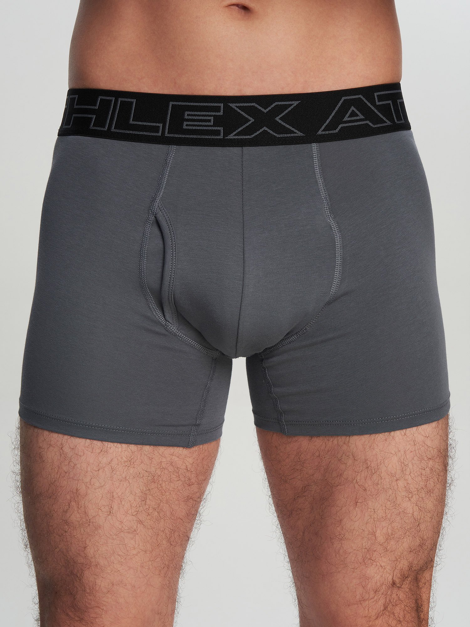 Трусы мужские Athlex, 3 штуки, Мультицвет
