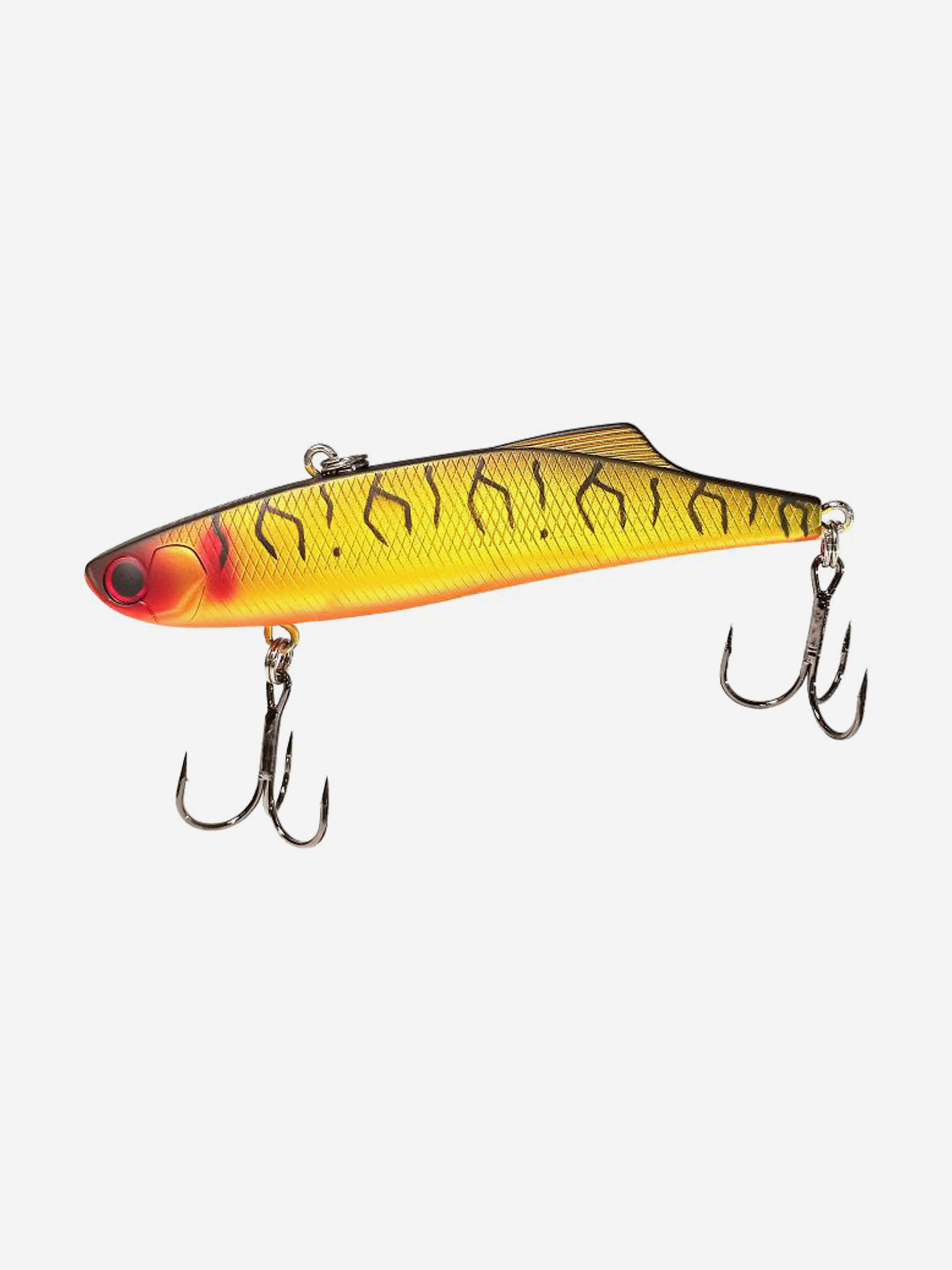 

Воблер Mottomo Blade VIB 105S 41g Silver&Gold Tiger, Мультицвет