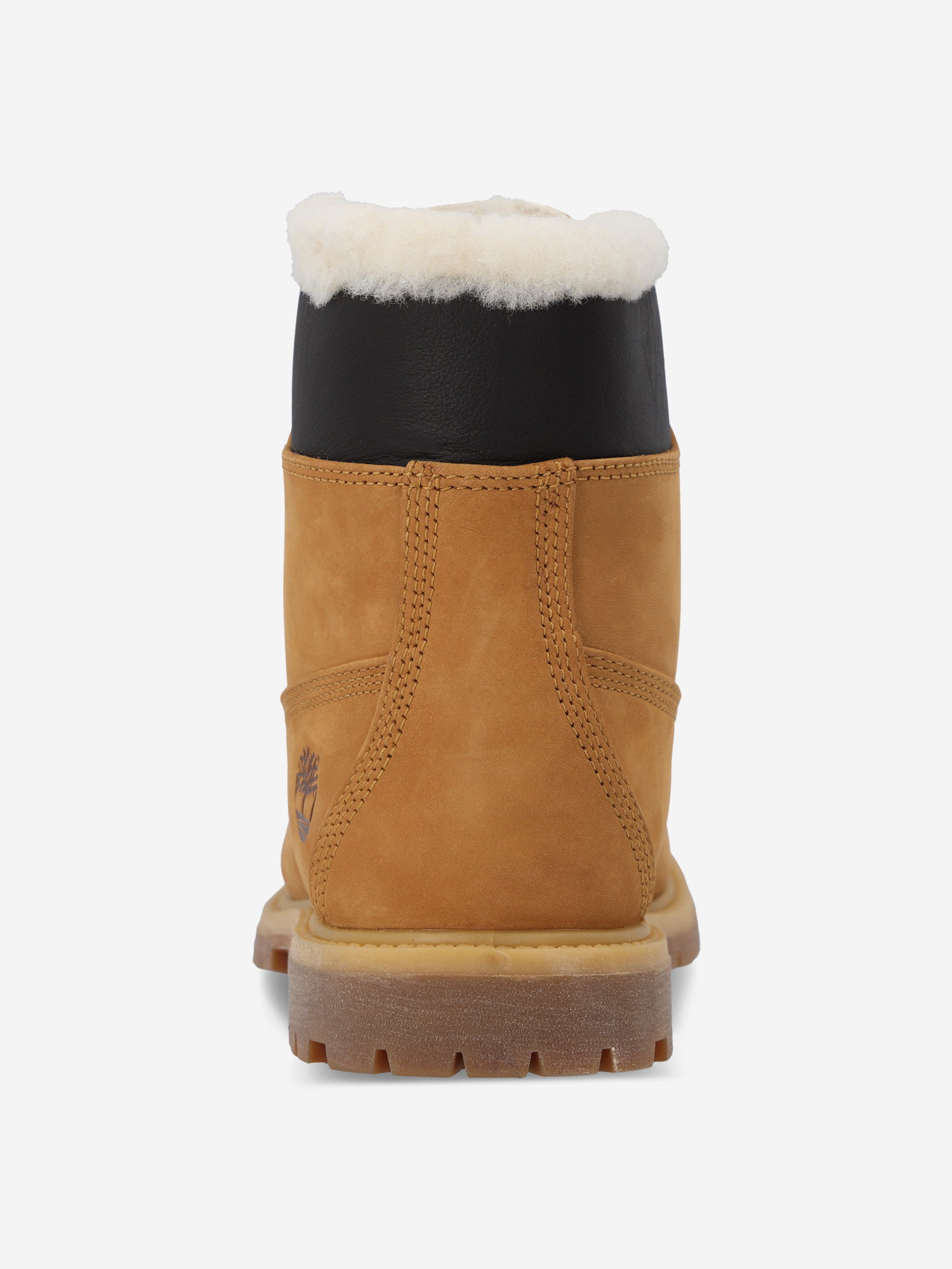 Ботинки утепленные женские Timberland 6In Premium Shearling Lined Wp Boot, Бежевый TB0A19TE231T09-, размер 38 - фото 4