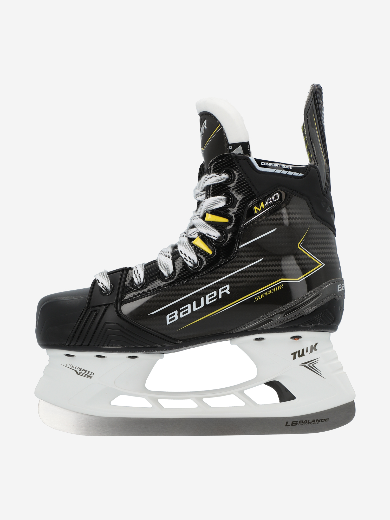 

Коньки хоккейные детские Bauer Supreme M40 JR D, Черный