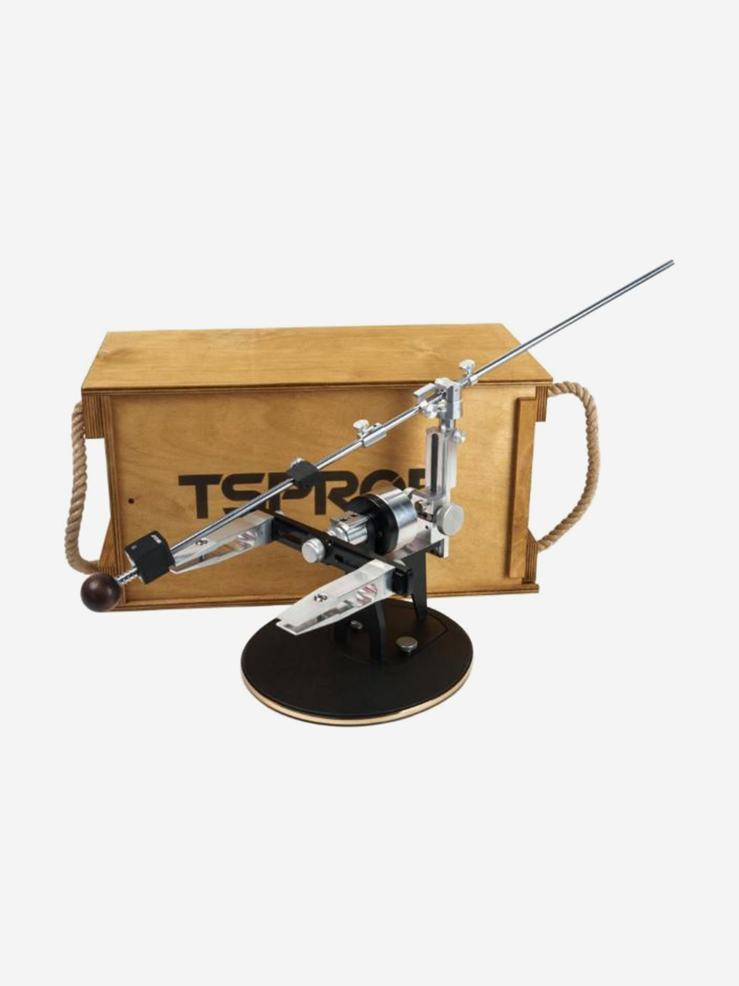 Изображение товара Набор для заточки TSPROF Профиль К03 Pro AL Базовый, инструменты для ножей