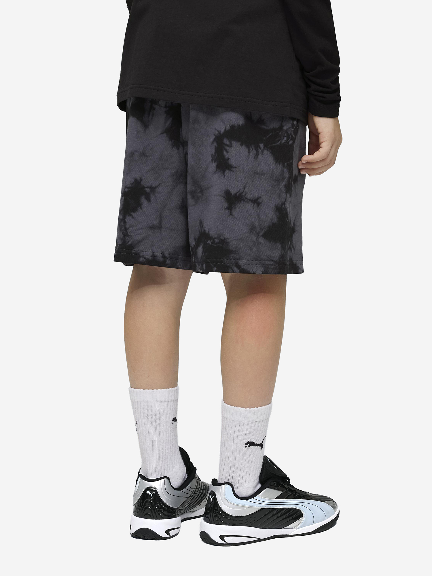 Шорты для мальчиков PUMA Ess Elevated, Черный 2
