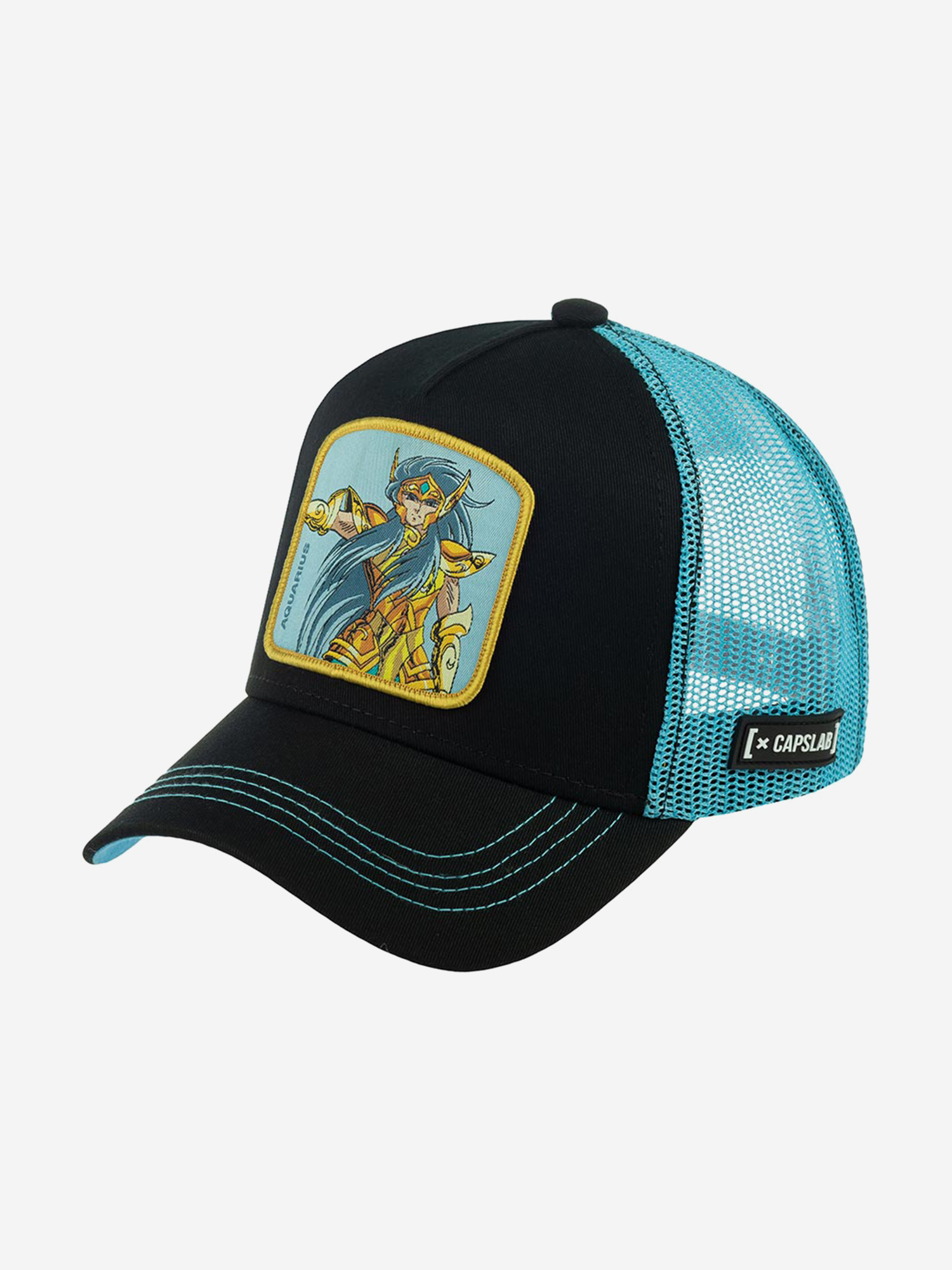 Изображение товара Бейсболка с сеточкой CAPSLAB CL/SAI/1/AQU Saint Seiya Aquarius