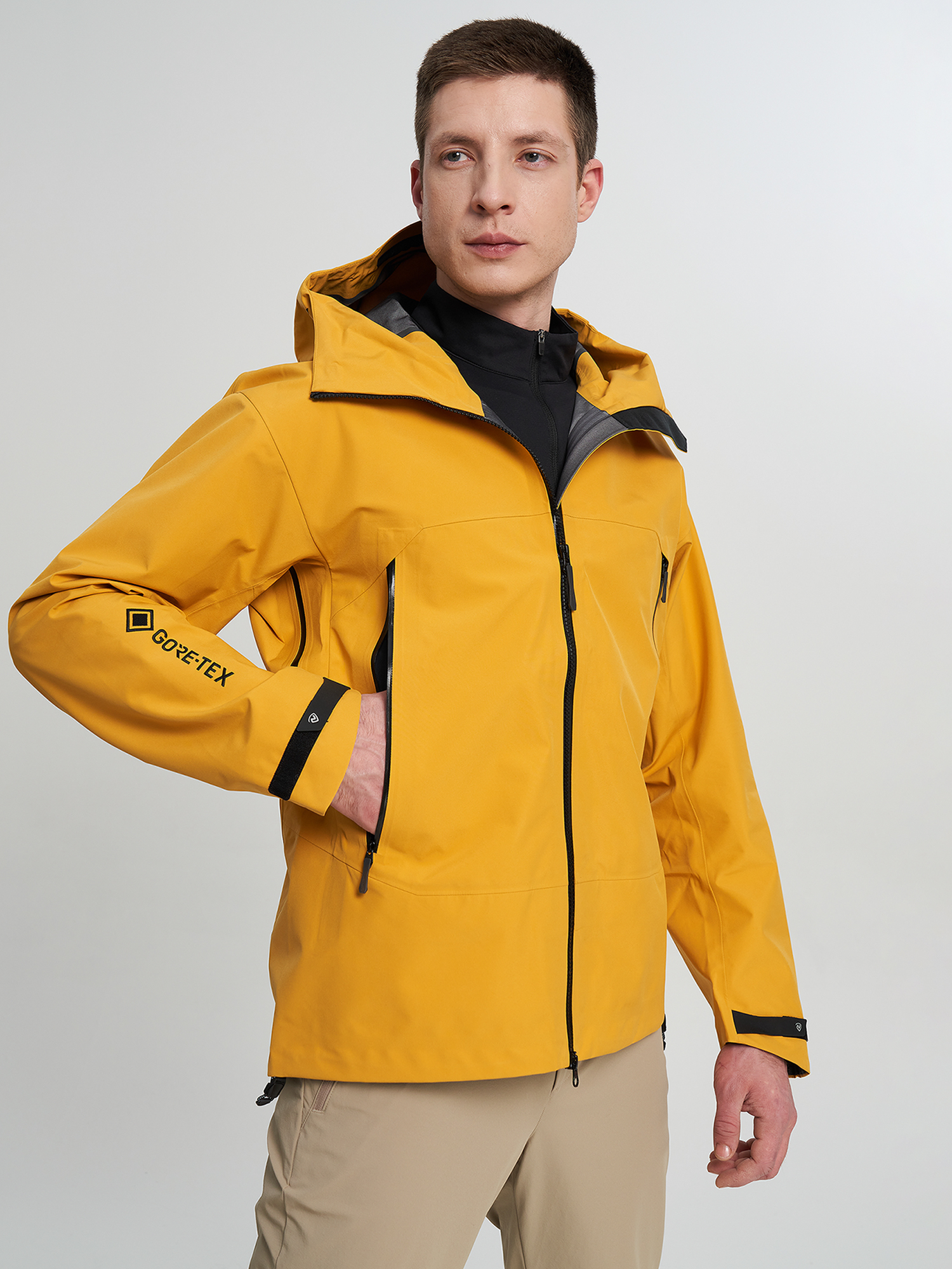 

Куртка мембранная мужская Northland Gore-Tex, Желтый