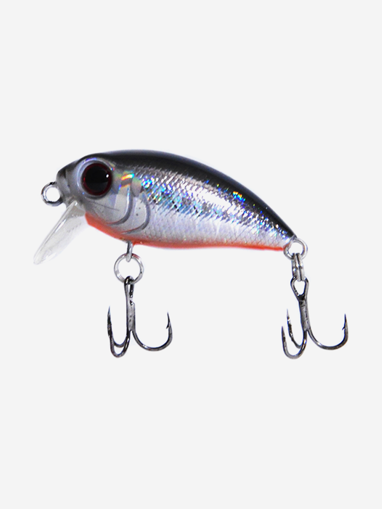 

Воблер Mottomo Stalker 36F 3,5g Silver Fish, Серебряный