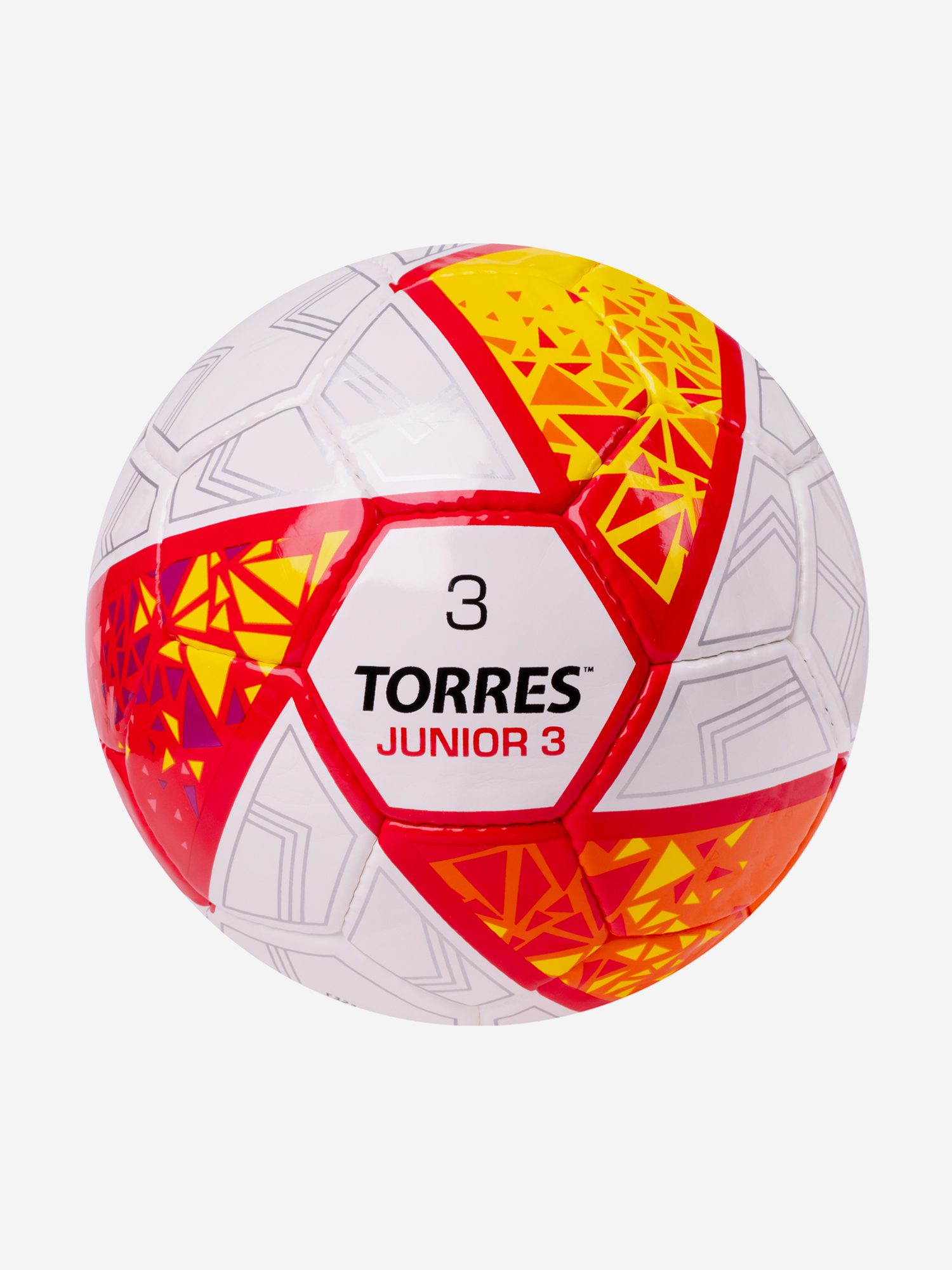 

Мяч футбольный TORRES Junior-3 F323803, размер 3, Белый