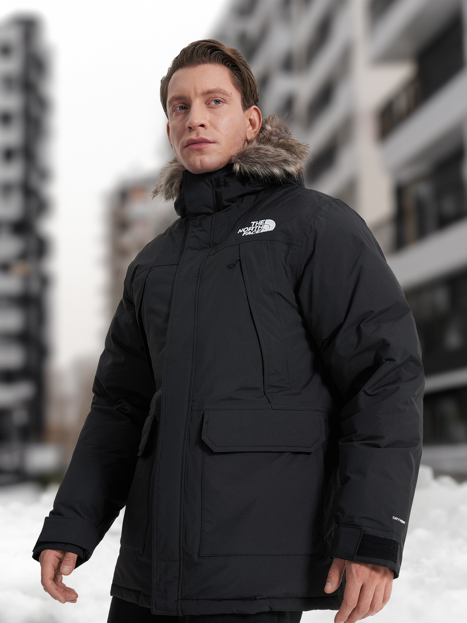 

Пуховик мужской The North Face McMurdo, Черный