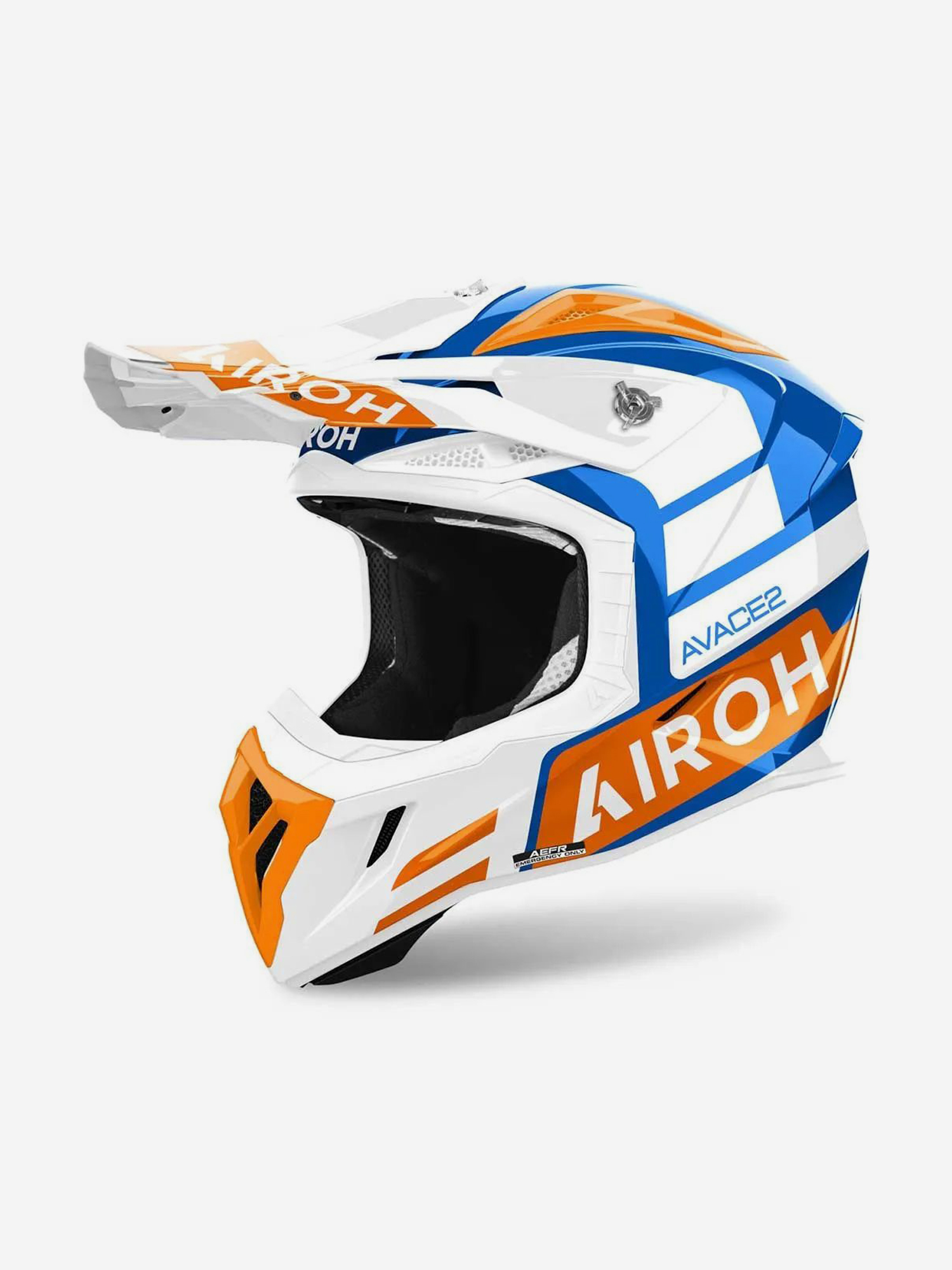 

Мотошлем Кроссовый Airoh AVIATOR ACE 2 SAKE Orange Glossy, Оранжевый