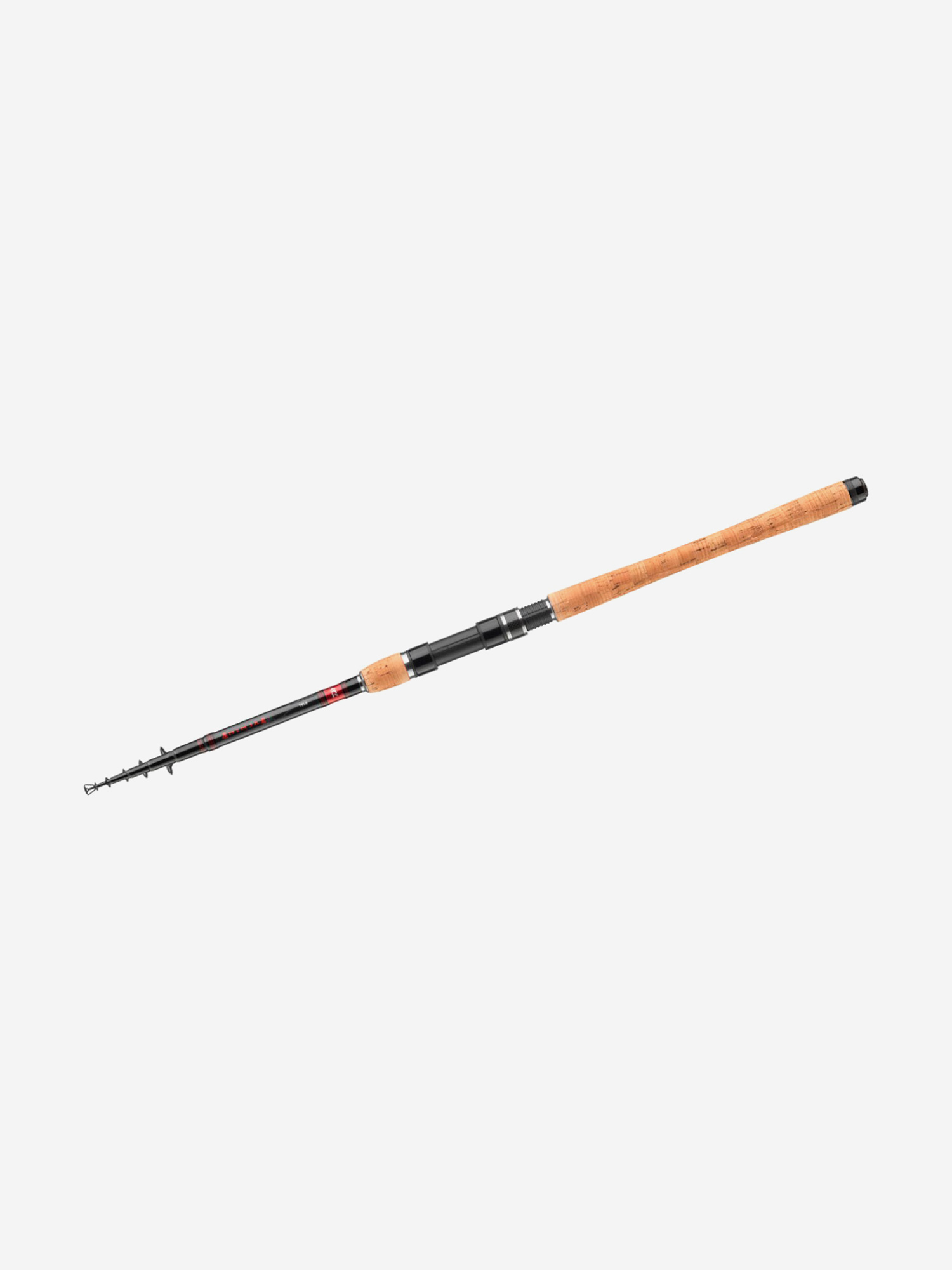 

Удилище Фидерное DAIWA Ninja X Tele 2,40м 10-30г, Черный
