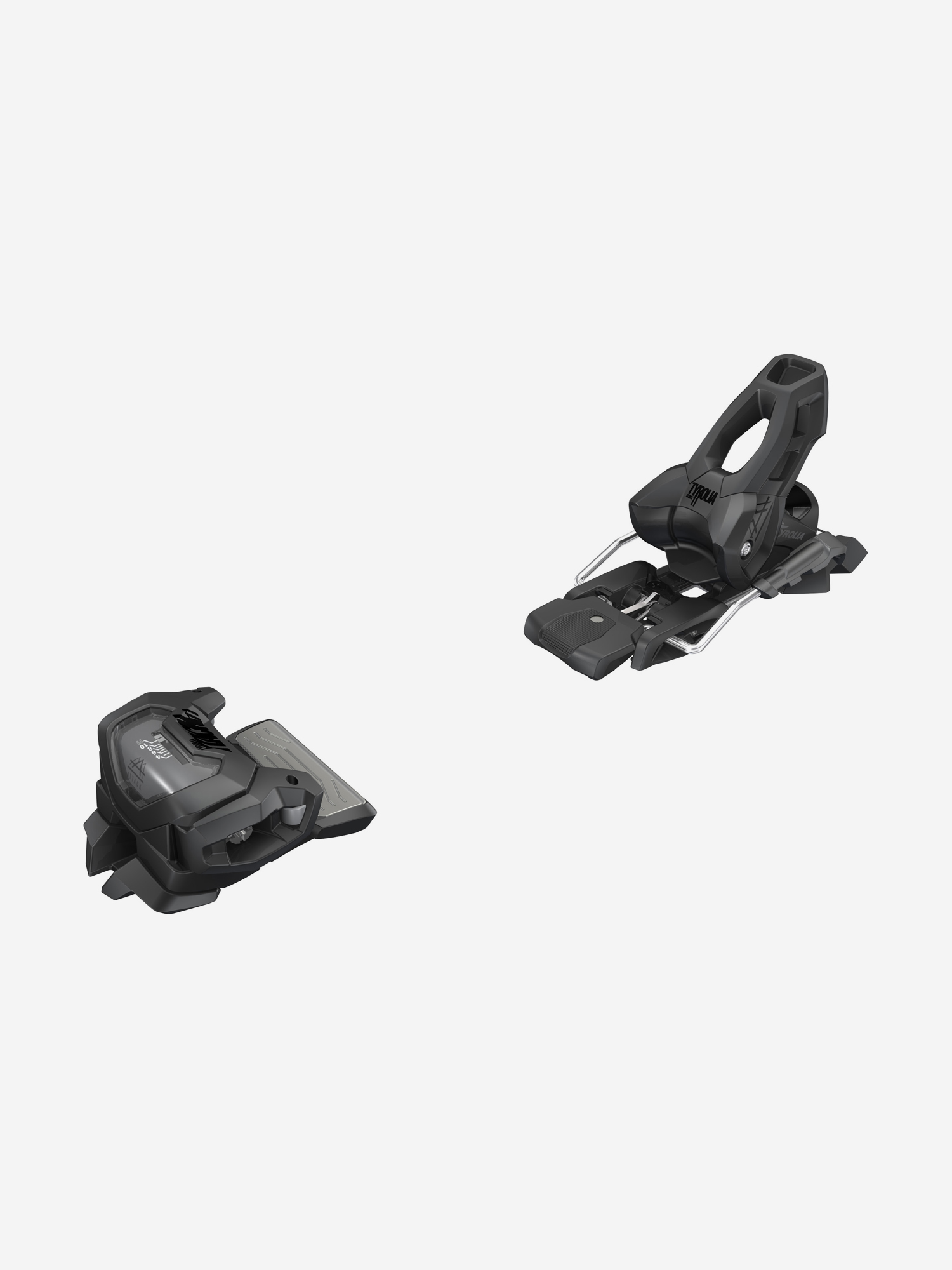 

Крепления горнолыжные Head Attack 11 GW Brake 110 [A], Черный