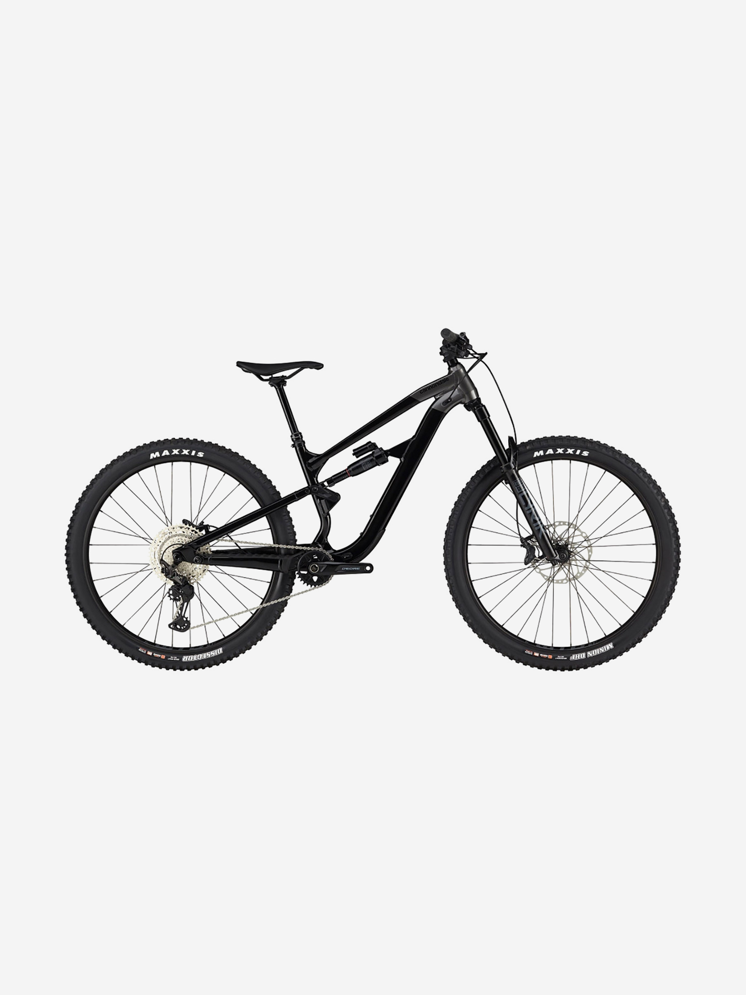 

Велосипед Cannondale Habit LT 2 29, Черный