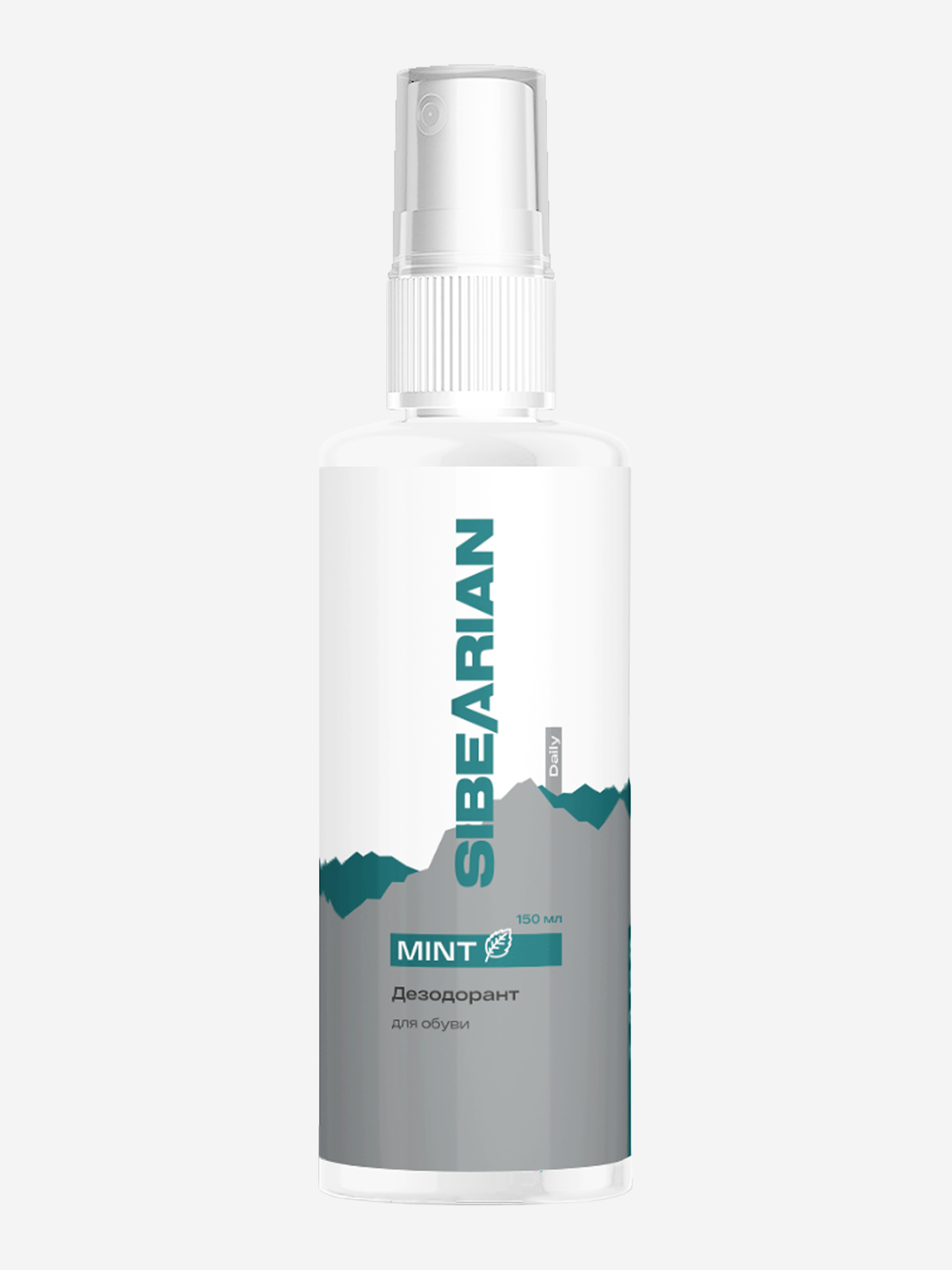 Изображение товара Дезодорант для обуви от запаха SIBEARIAN DAILY MINT 150 мл