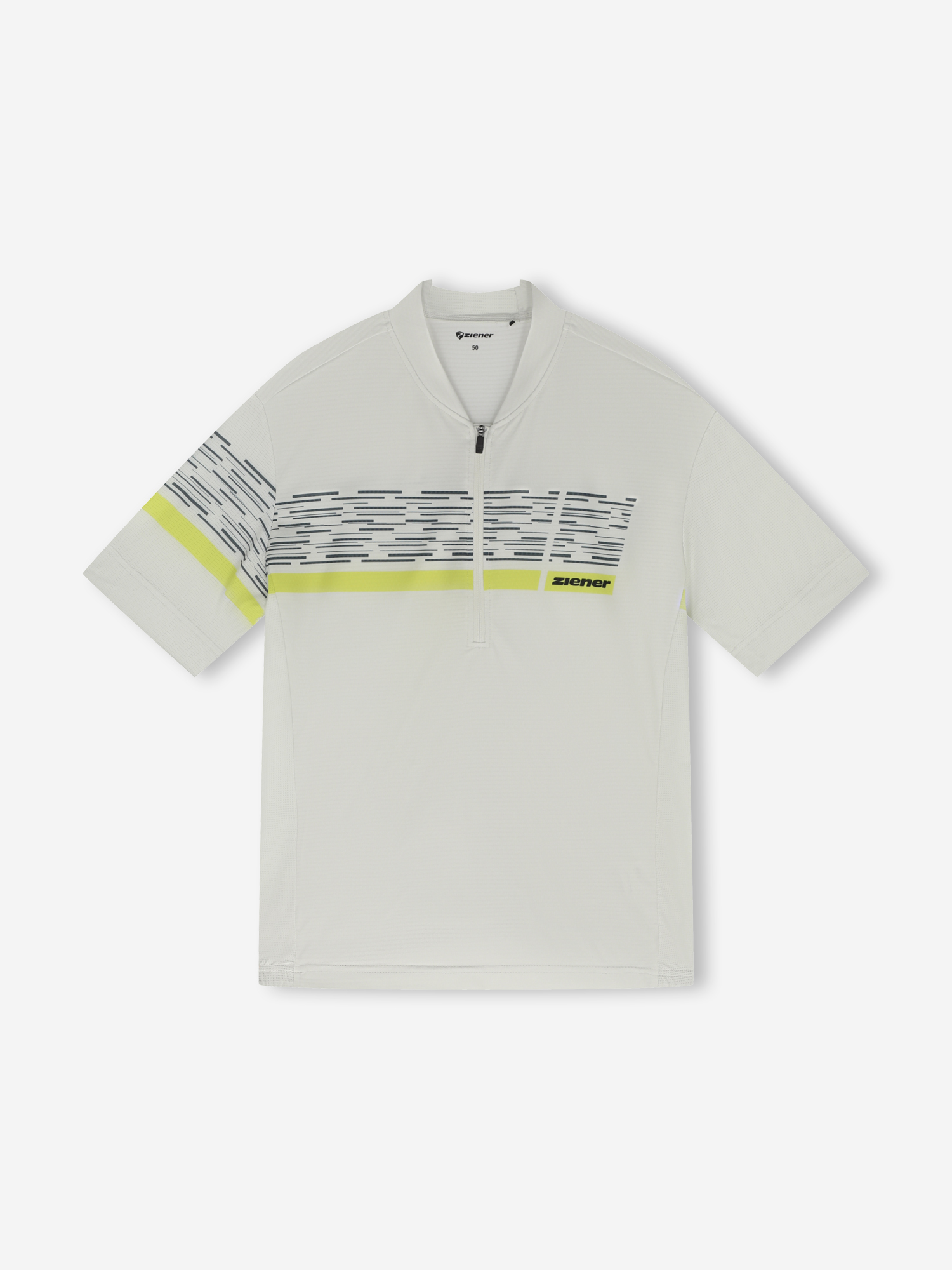 Футболка мужская Ziener Nemic-Z, Белый