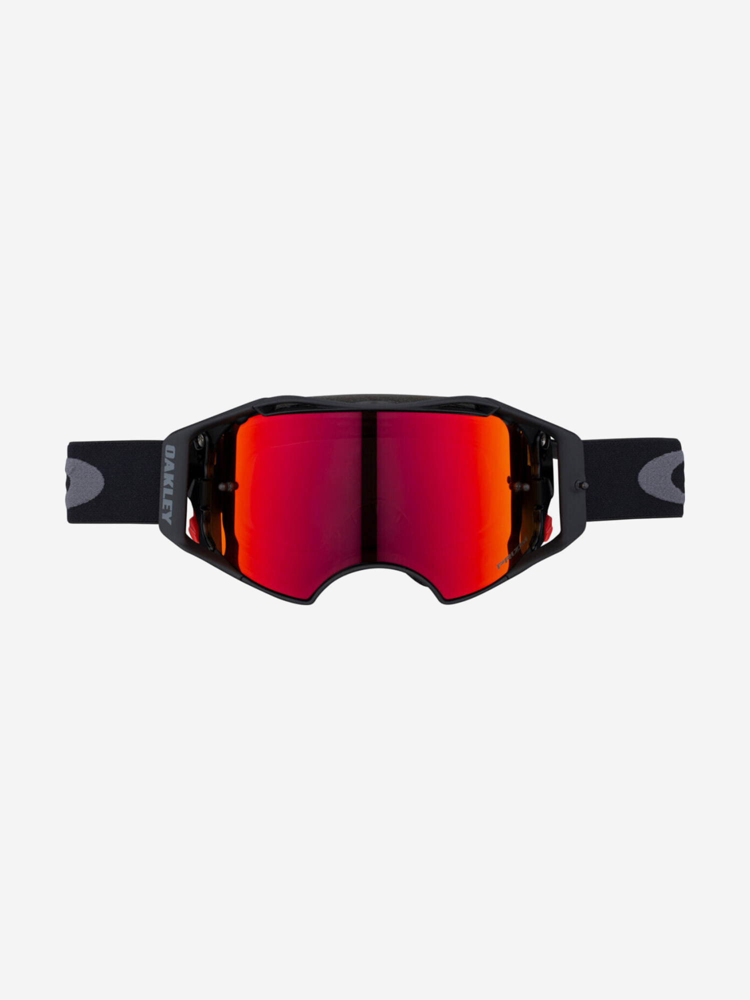 Изображение товара Очки для горного велосипеда Oakley Airbrake, Черный/Серый/Оранжевый