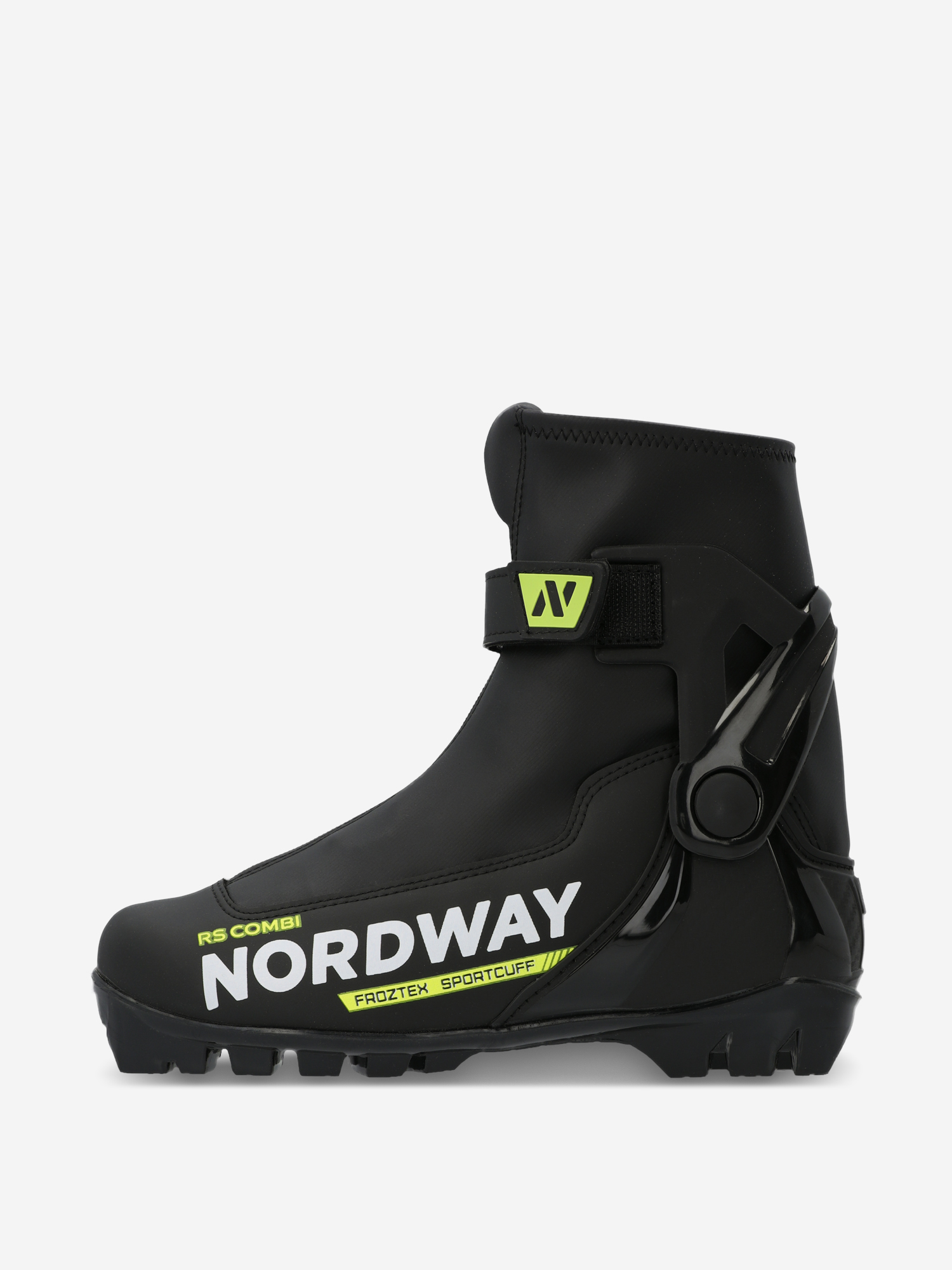 

Ботинки для беговых лыж детские Nordway RS Combi NNN, Черный