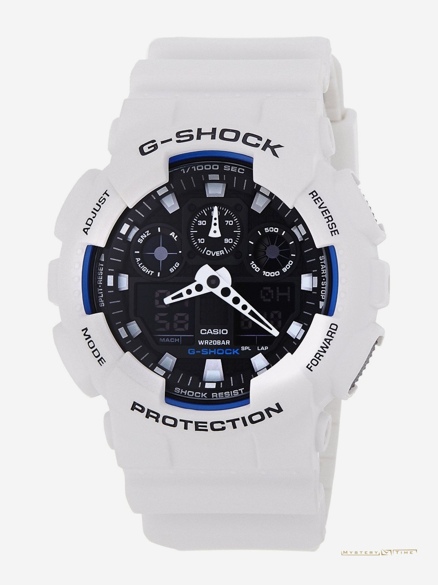 

Спортивные часы Casio GA-100B-7A, Белый