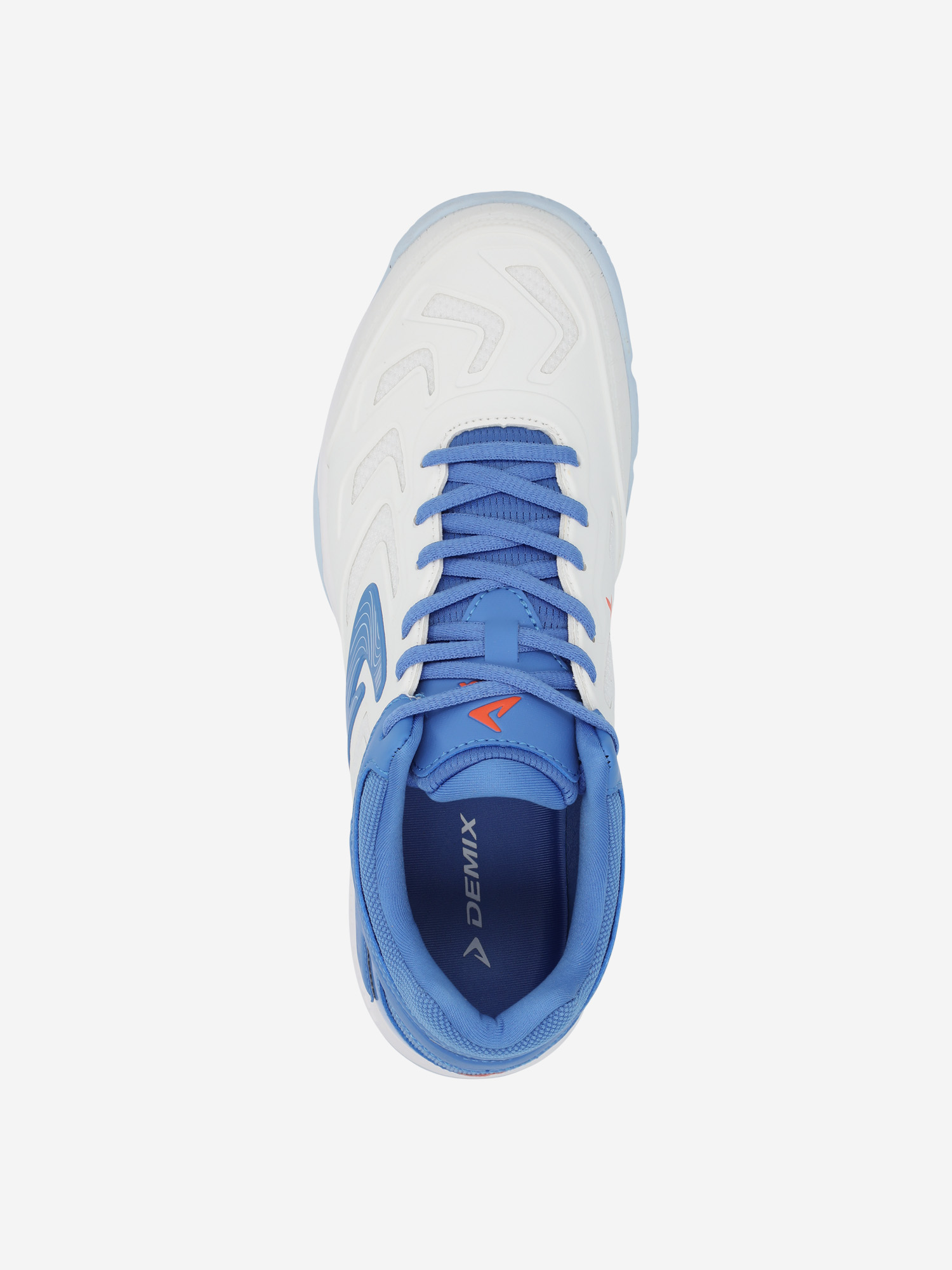 фото Кроссовки женские demix frontline wave mid, белый