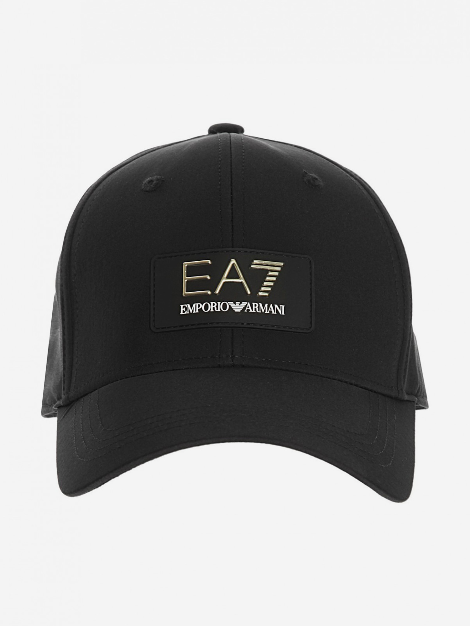 Бейсболка мужская EA7 Baseball Hat, Черный 2702183F102LBHFE26-10157, размер Без размера - фото 2