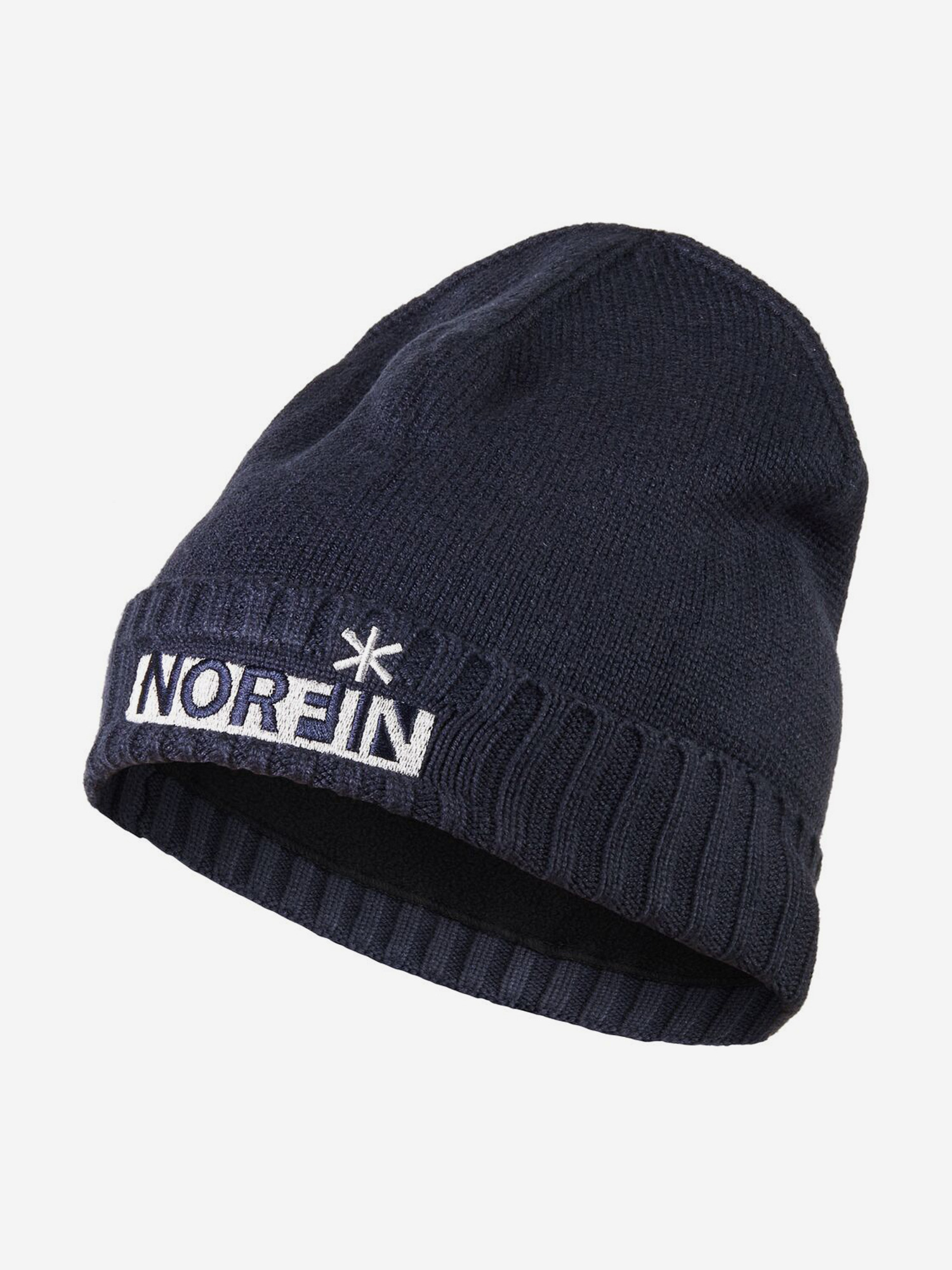

Шапка бини мужская зимняя Norfin BREEZE трикотажная, Черный