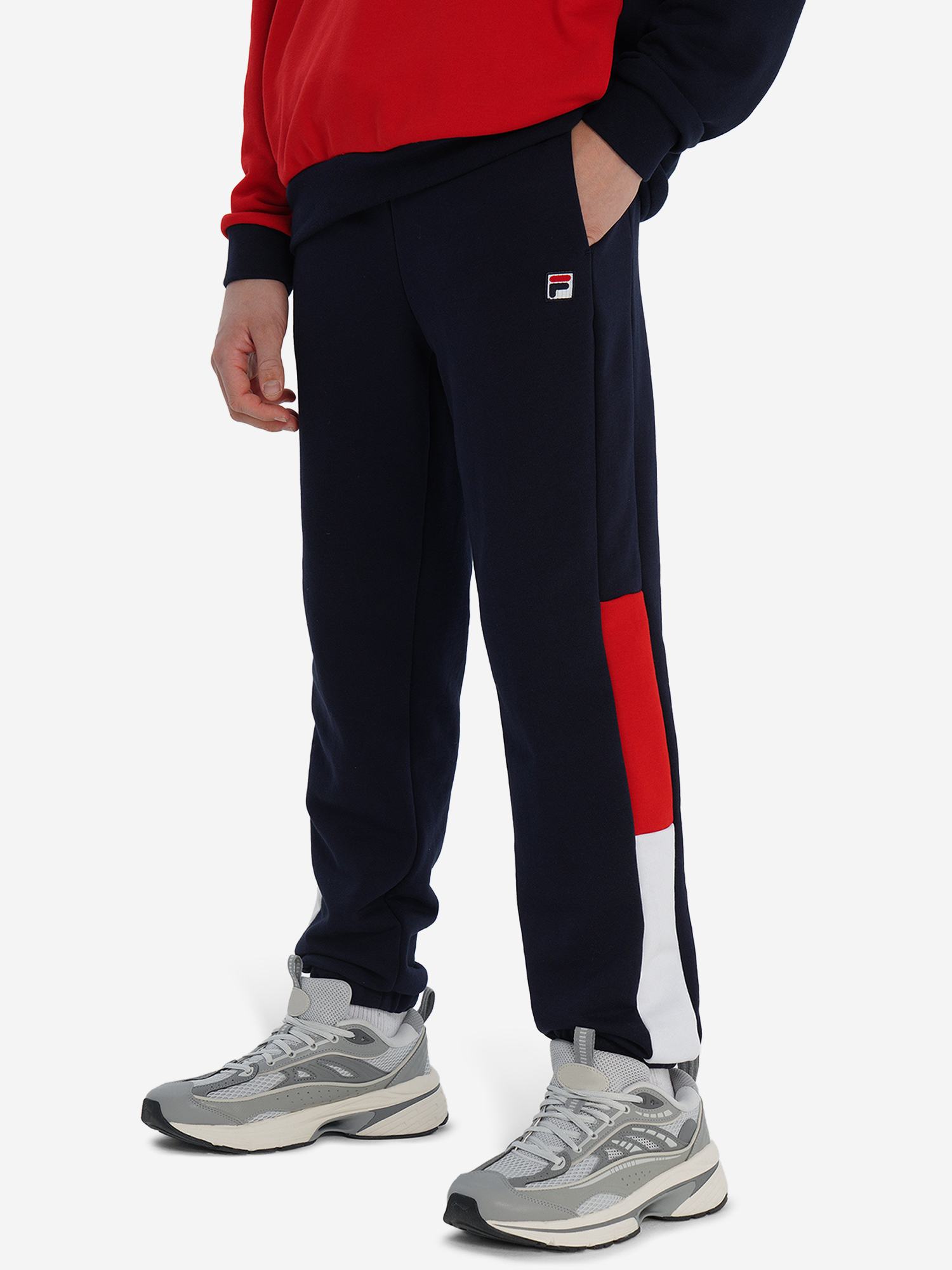 Брюки FILA для мальчиков, синий, арт. 142319