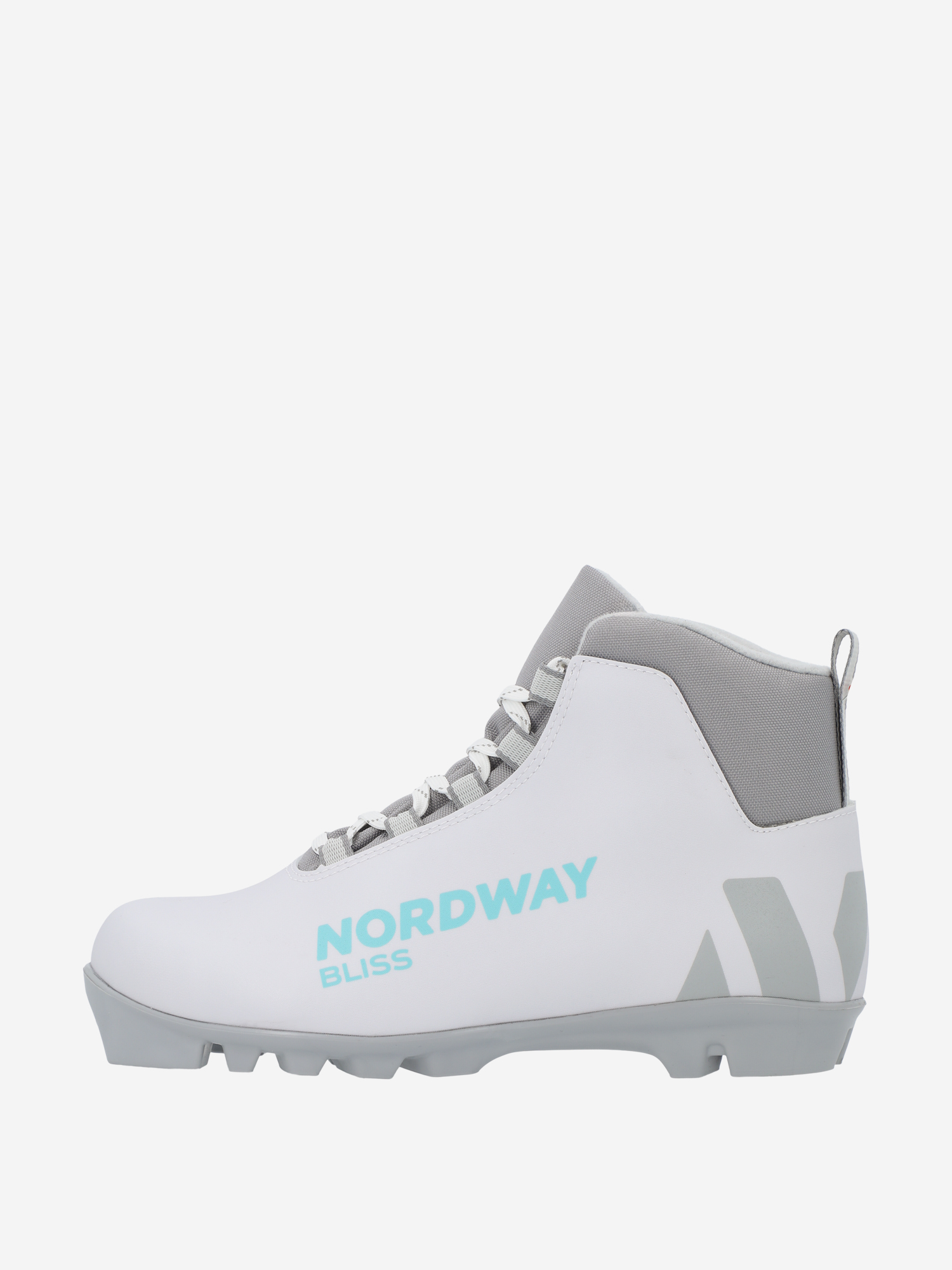 Ботинки для беговых лыж женские Nordway Bliss NNN, Белый
