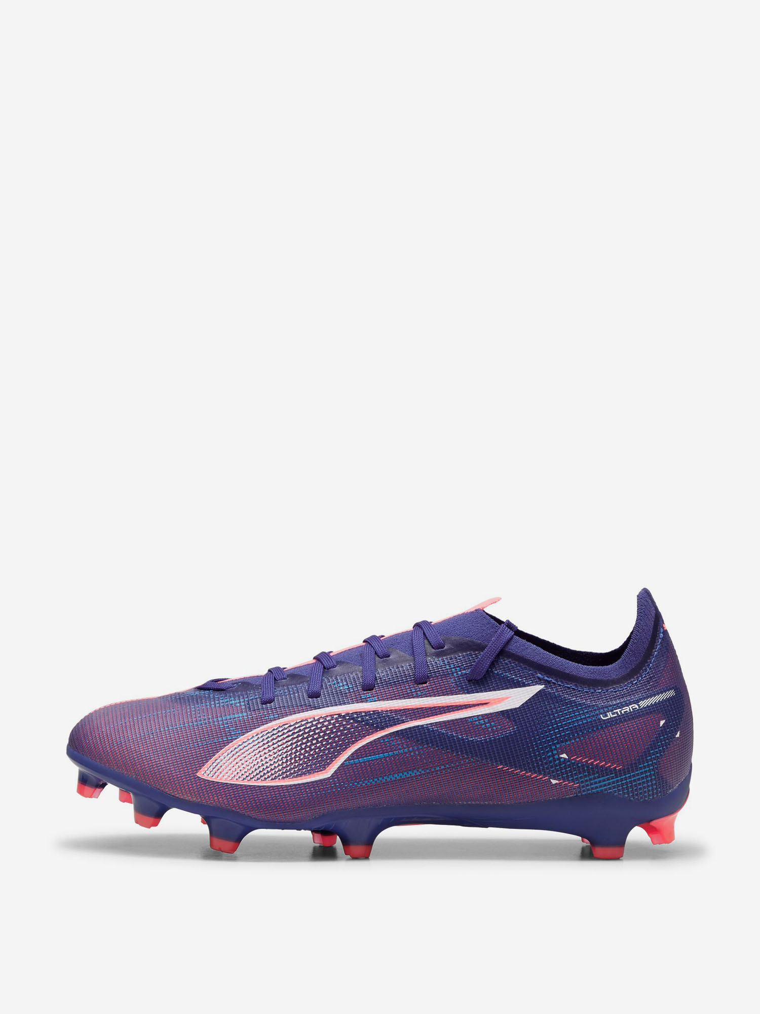 Бутсы мужские PUMA Ultra 5 Match Fg/Ag, Фиолетовый