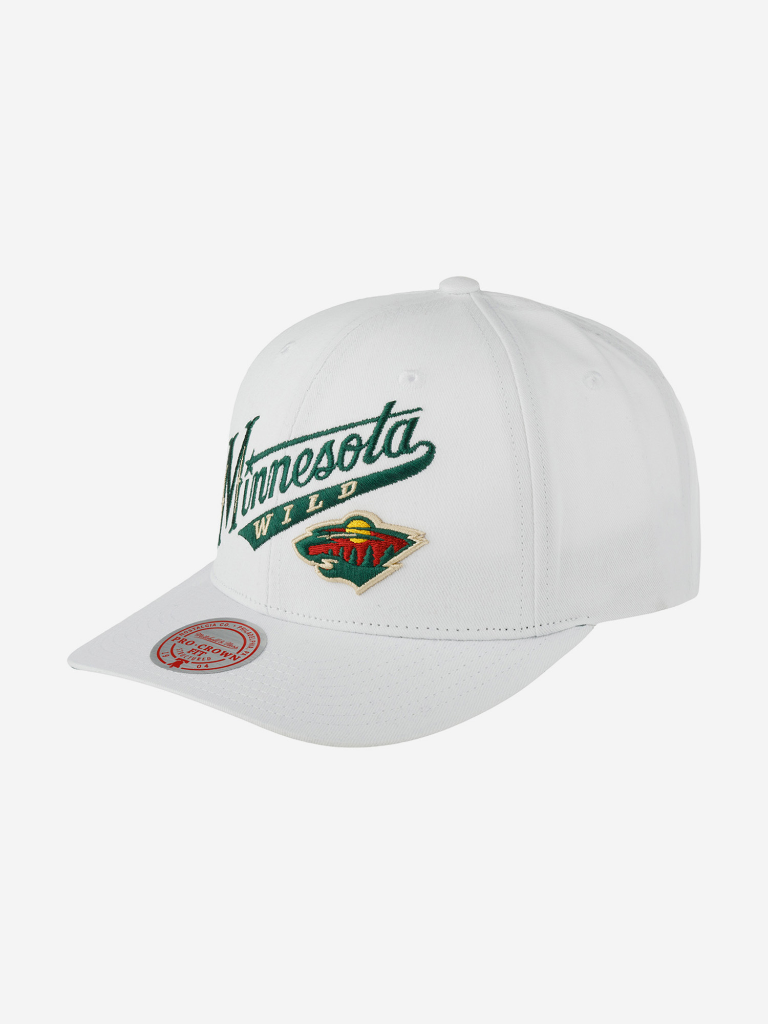 

Бейсболка MITCHELL NESS HHSS5758-MWIYYPPPWHIT Minnesota Wild NHL (белый), Белый