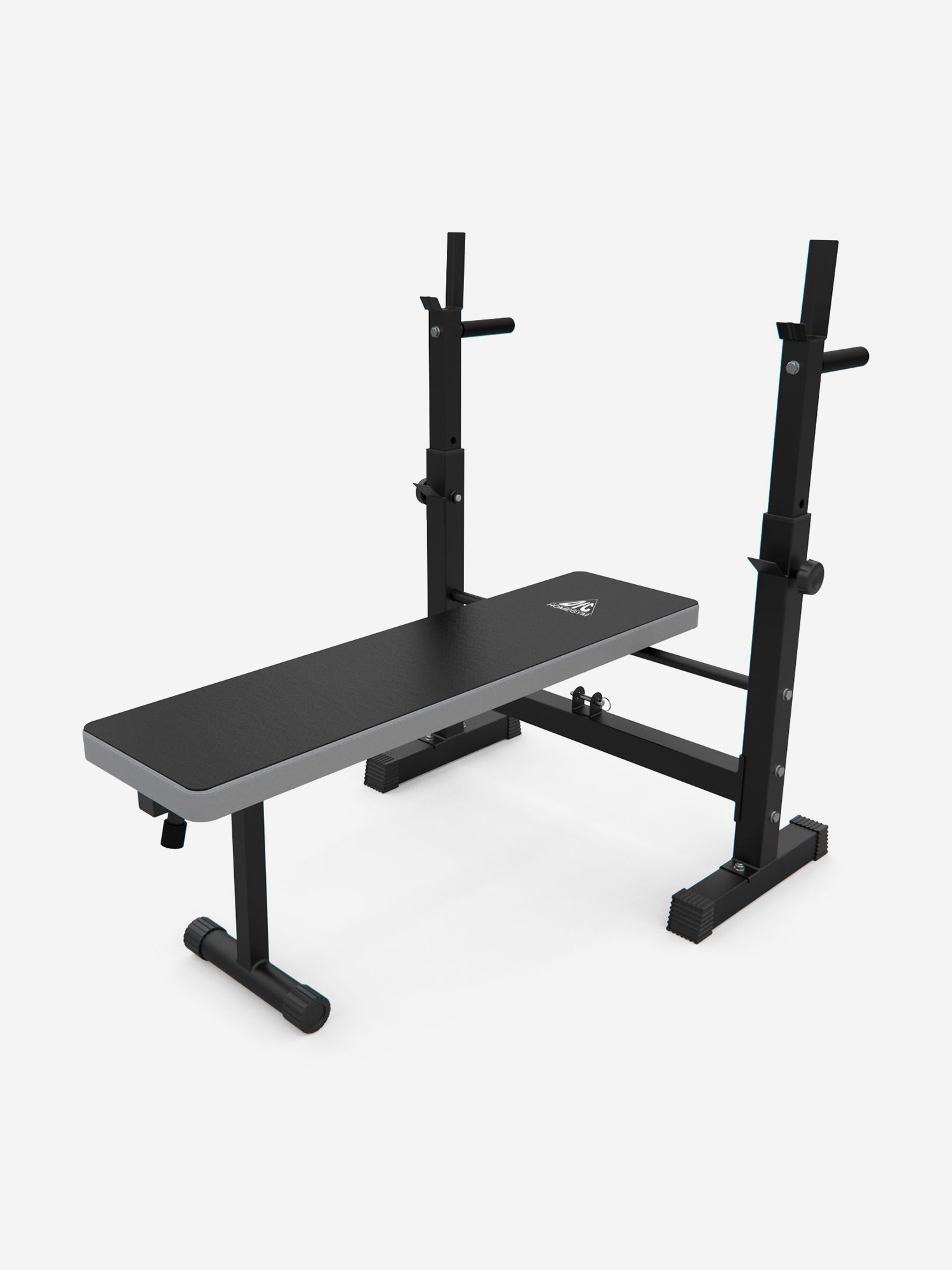 Изображение товара Скамья со стойками под штангу DFC D6453L