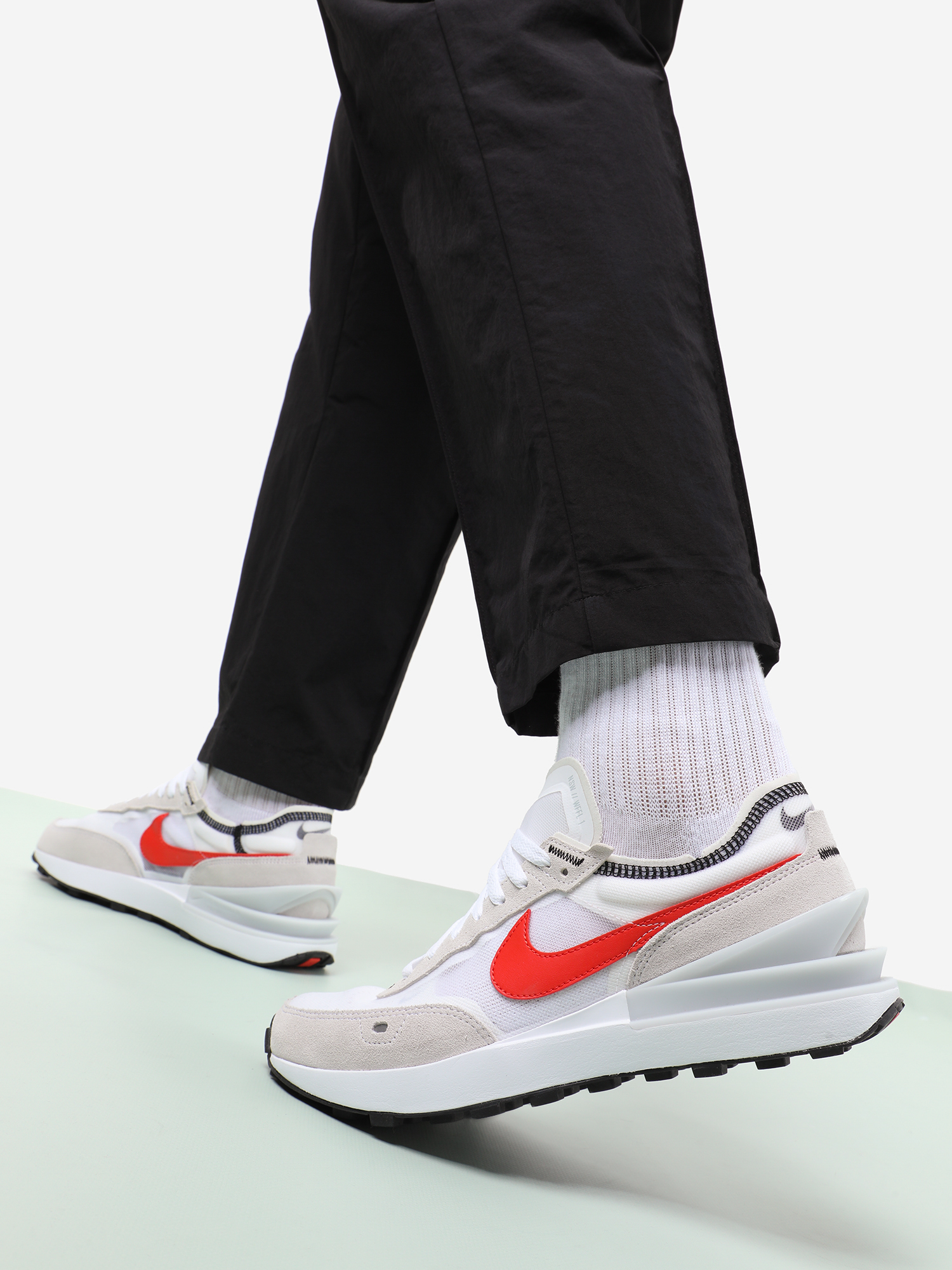 

Кроссовки мужские Nike Waffle One, Белый