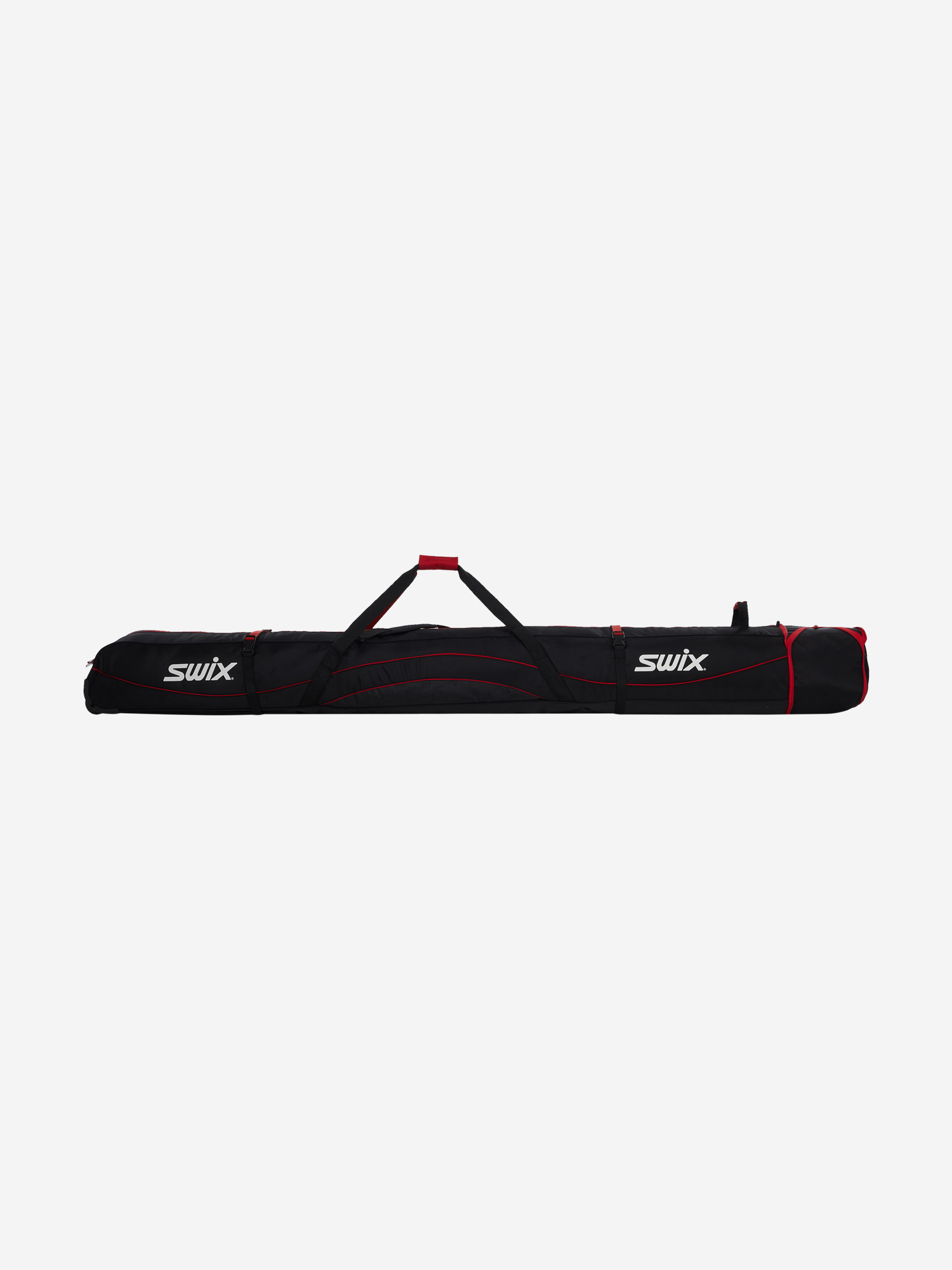 

Чехол для беговых лыж Swix 215 см, 2 пары, Черный