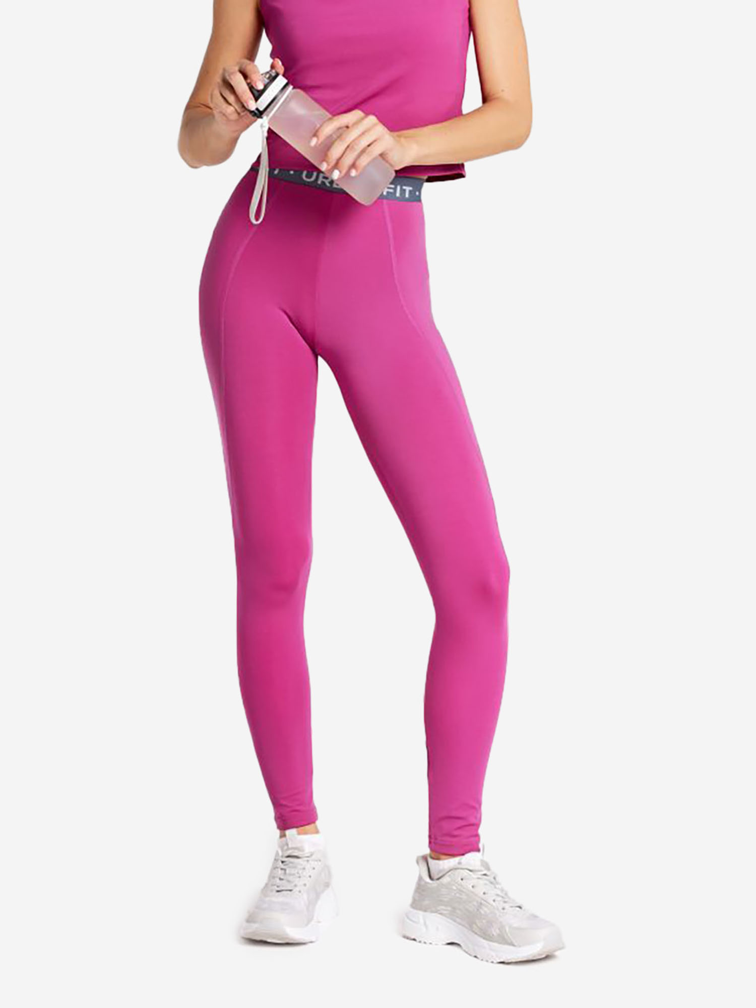 

Леггинсы женские Urbanfit, Фиолетовый