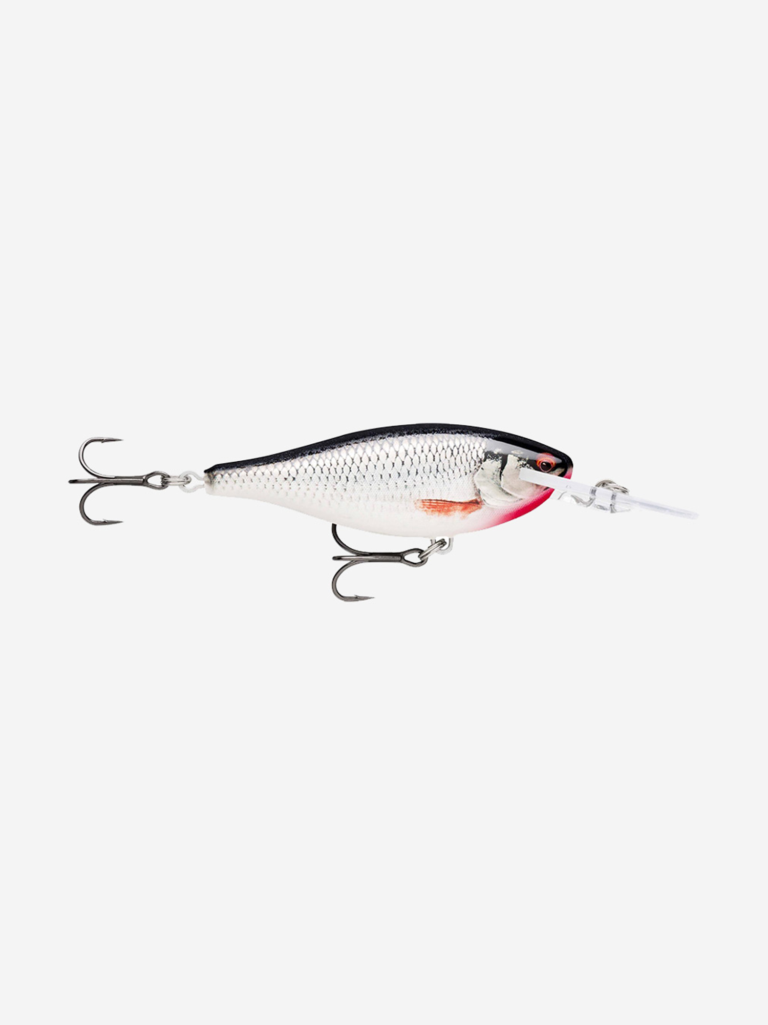 

Воблер для рыбалки RAPALA Shad Rap Elite 55, 5,5см, 7гр, цвет GDROL, плавающий, Серый