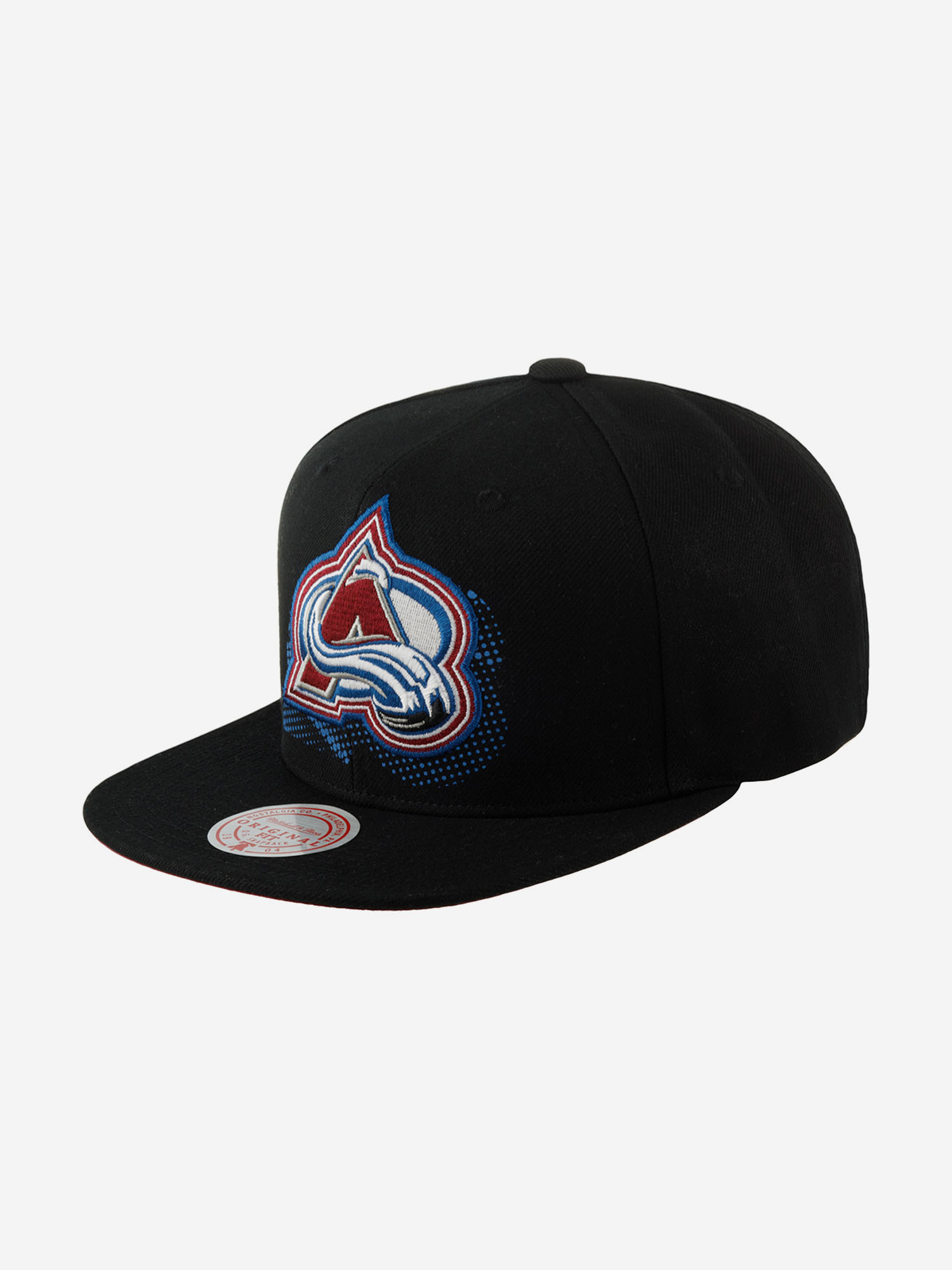 

Бейсболка с прямым козырьком MITCHELL NESS HHSS6085-CAVYYPPPBLCK Colorado Avalanche NHL (черный), Черный