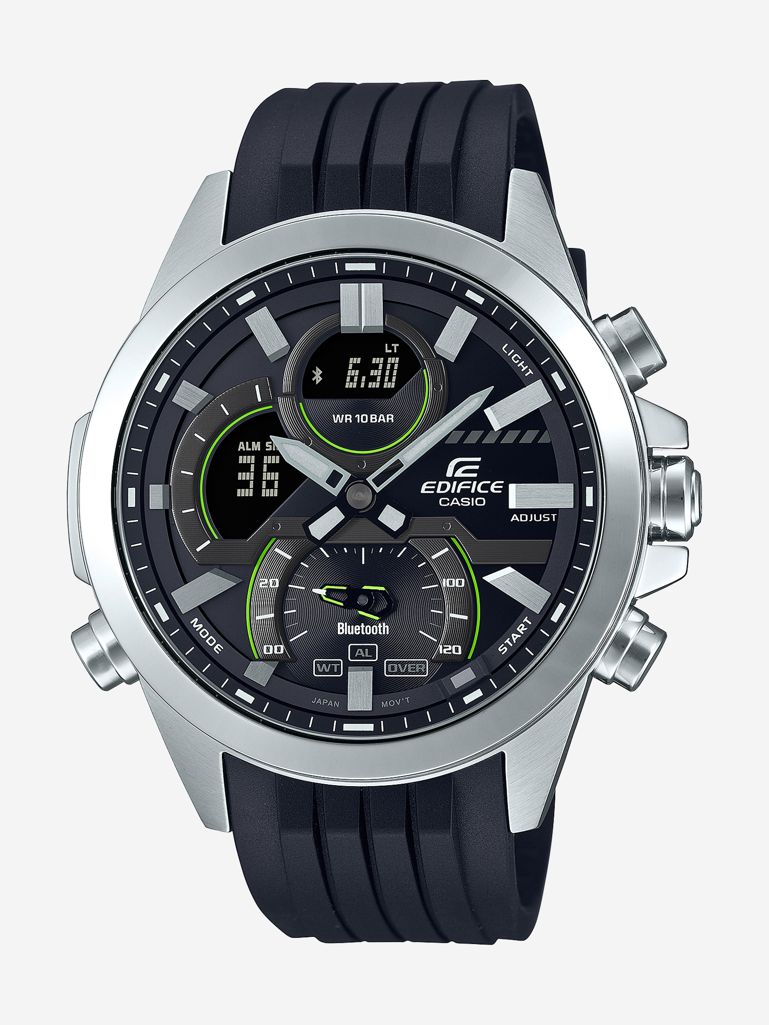 

Наручные часы Casio Edifice ECB-30P-1A, Серый