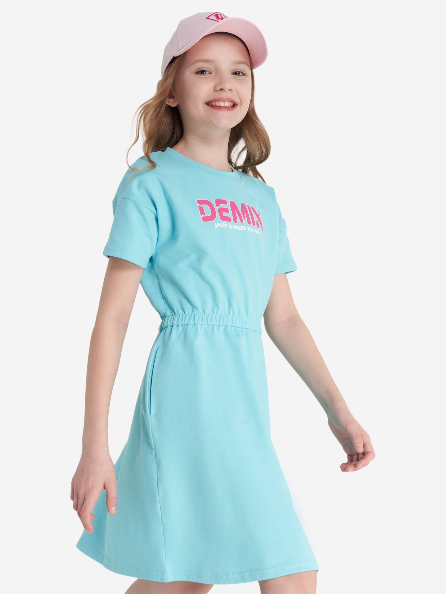 

Платье для девочек Demix, Голубой