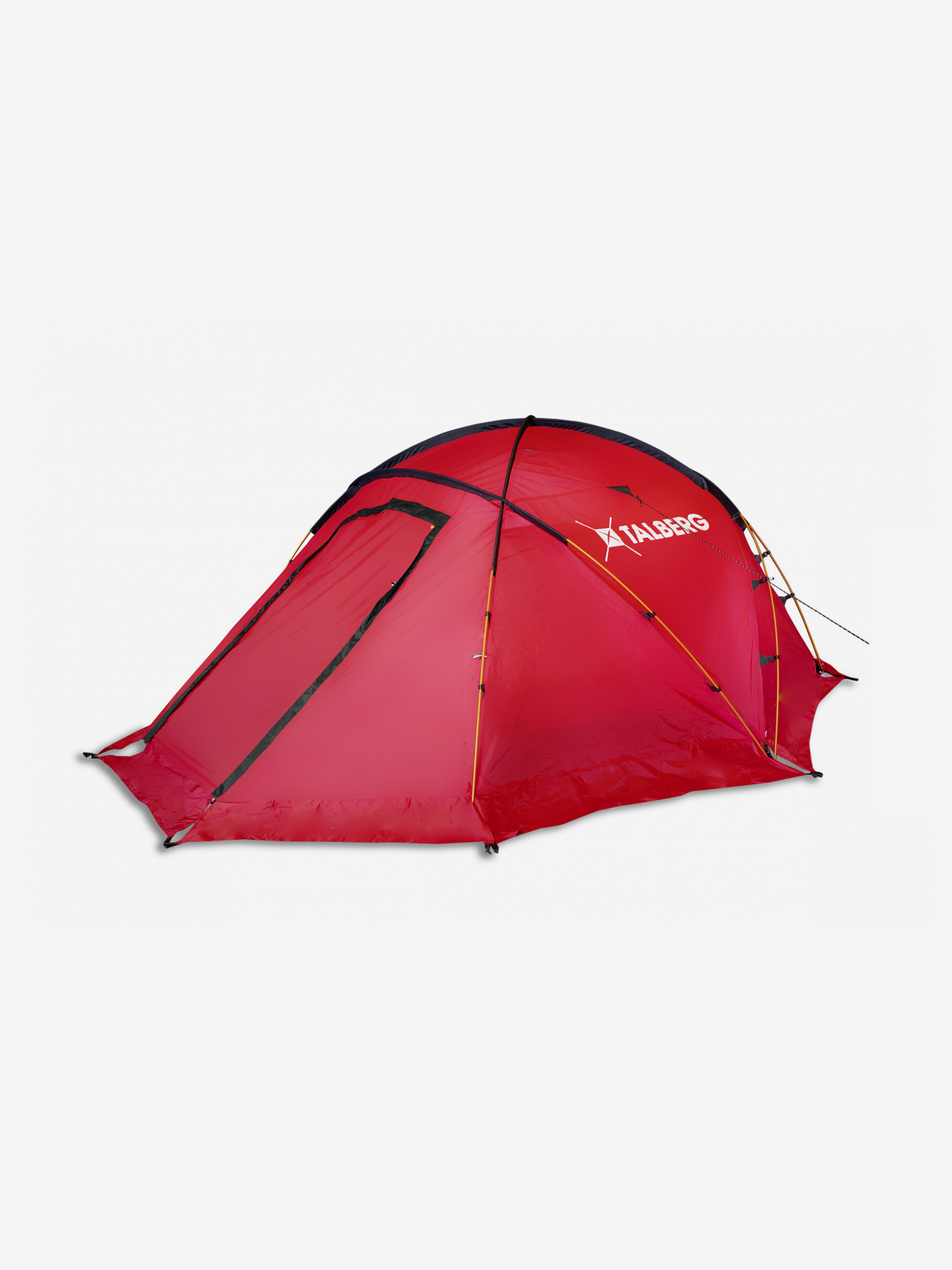 

Палатка PEAK PRO 3 RED Talberg, красный, Красный
