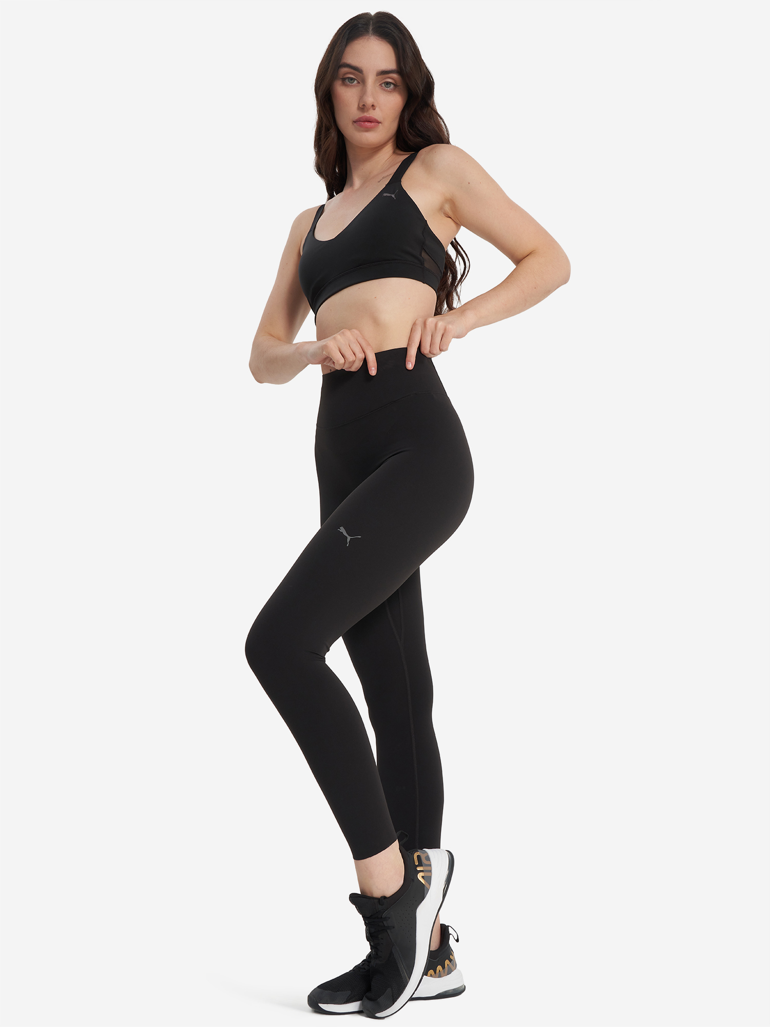фото Легинсы женские puma, черный