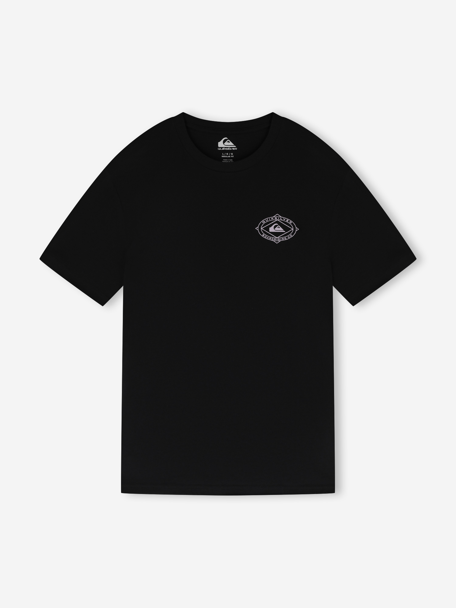 Футболка Quiksilver Nada Mas Tee, черный, арт. EQYZT08362Q02-KVJ0