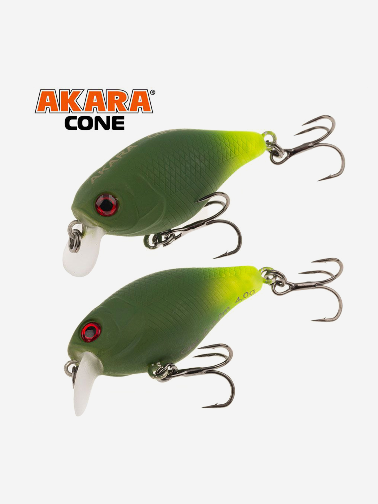 Изображение товара Воблер Akara Cone 35F плавающий для форели и голавля