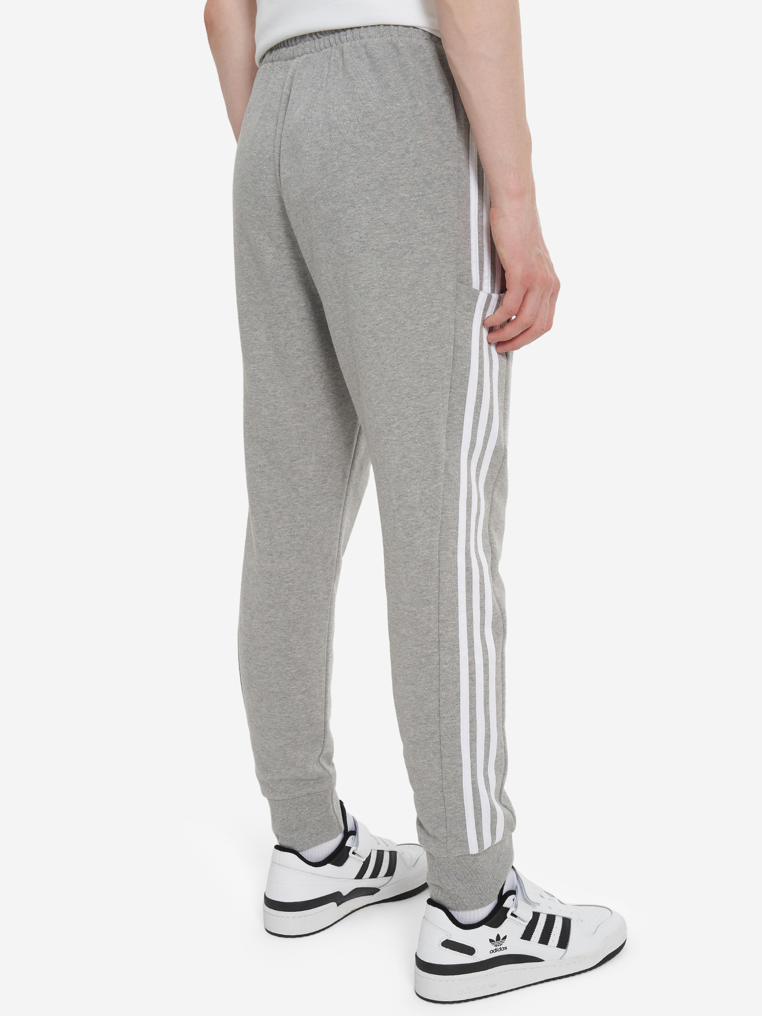фото Брюки мужские adidas 3s, серый