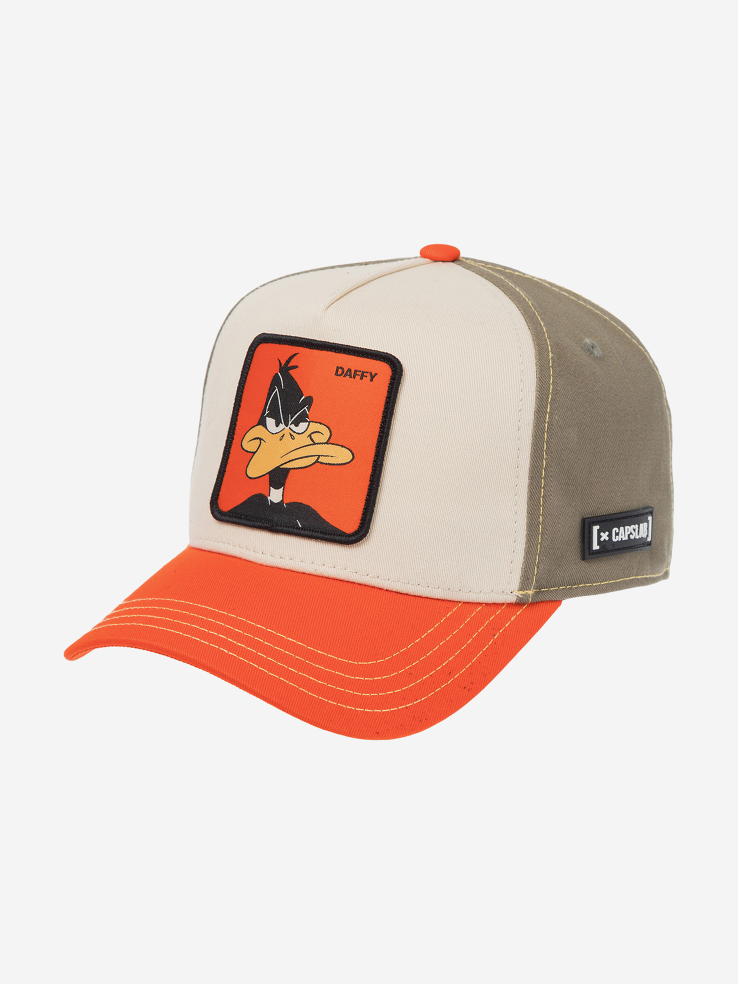

Бейсболка CAPSLAB CL/LOO11/1/CT/DAF Looney Tunes Daffy Duck (оранжевый), Оранжевый