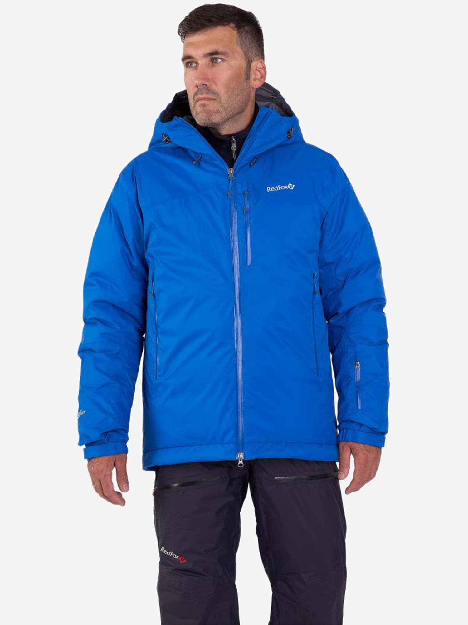 Изображение товара Мужская пуховая куртка Red Fox Axion зимняя мембранная