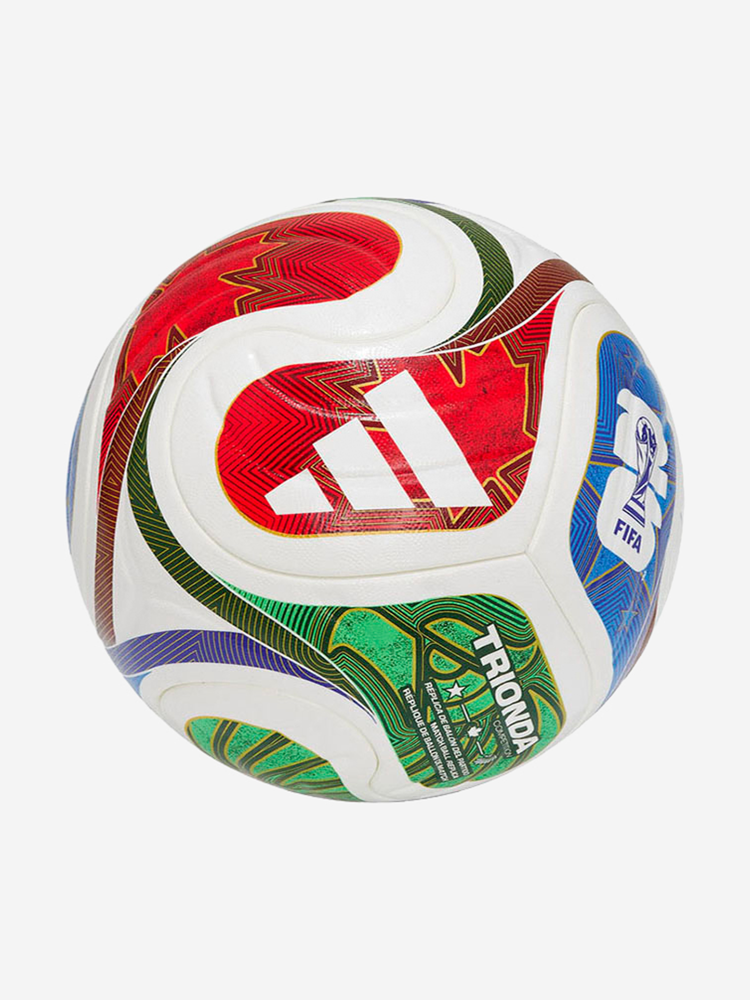 Изображение товара Футбольный мяч ADIDAS WC TRIONDA COM профессиональный тренировочный для взрослых