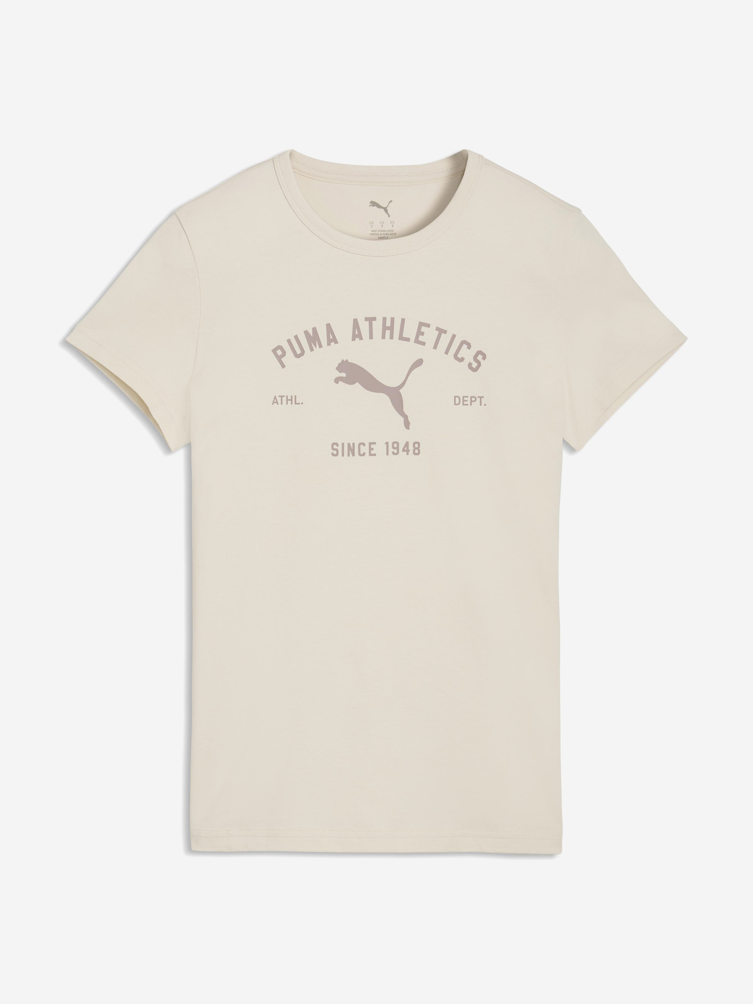Футболка женская PUMA, Бежевый 3