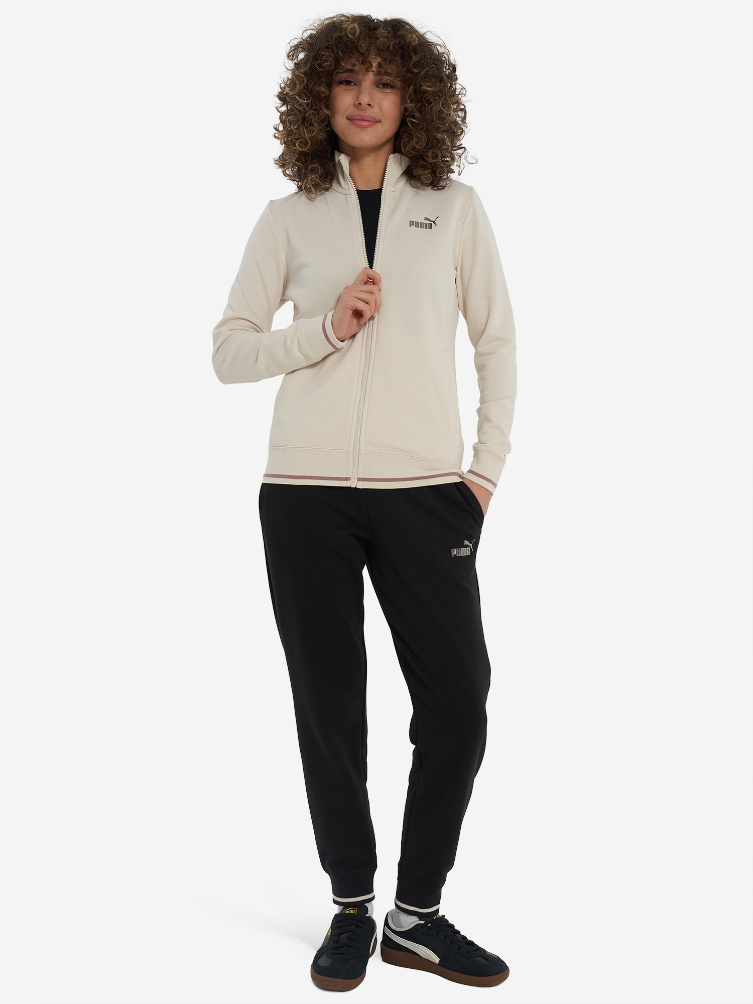 Костюм женский Puma, бежевый, арт. 691906