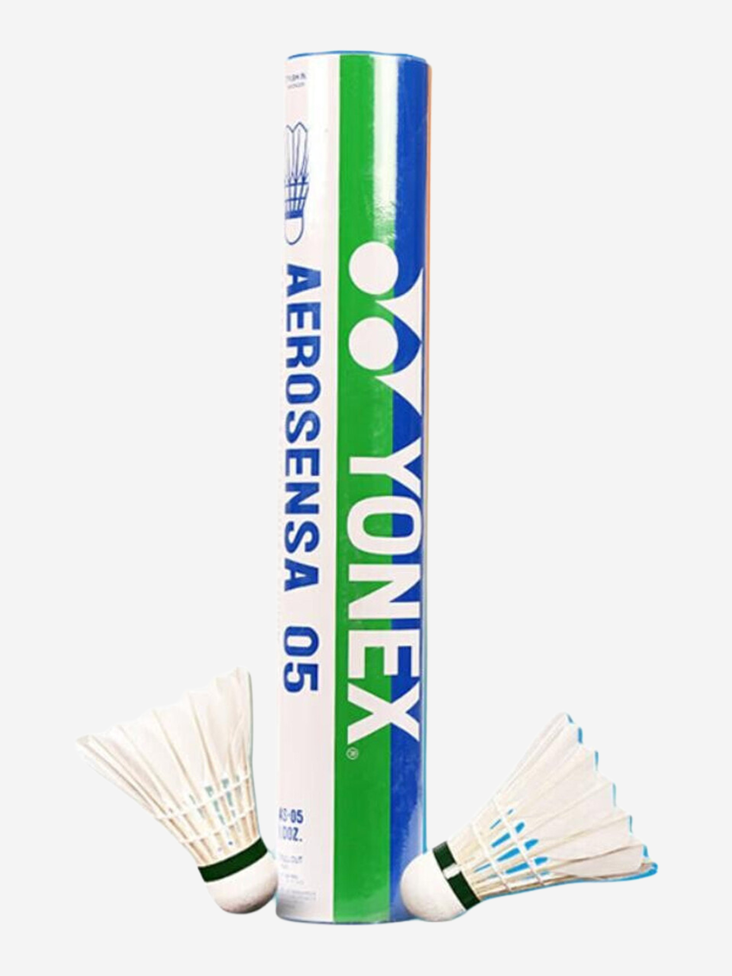 Изображение товара Воланы для бадминтона Yonex AS5DESTY02-WHITE — профессиональные перышки