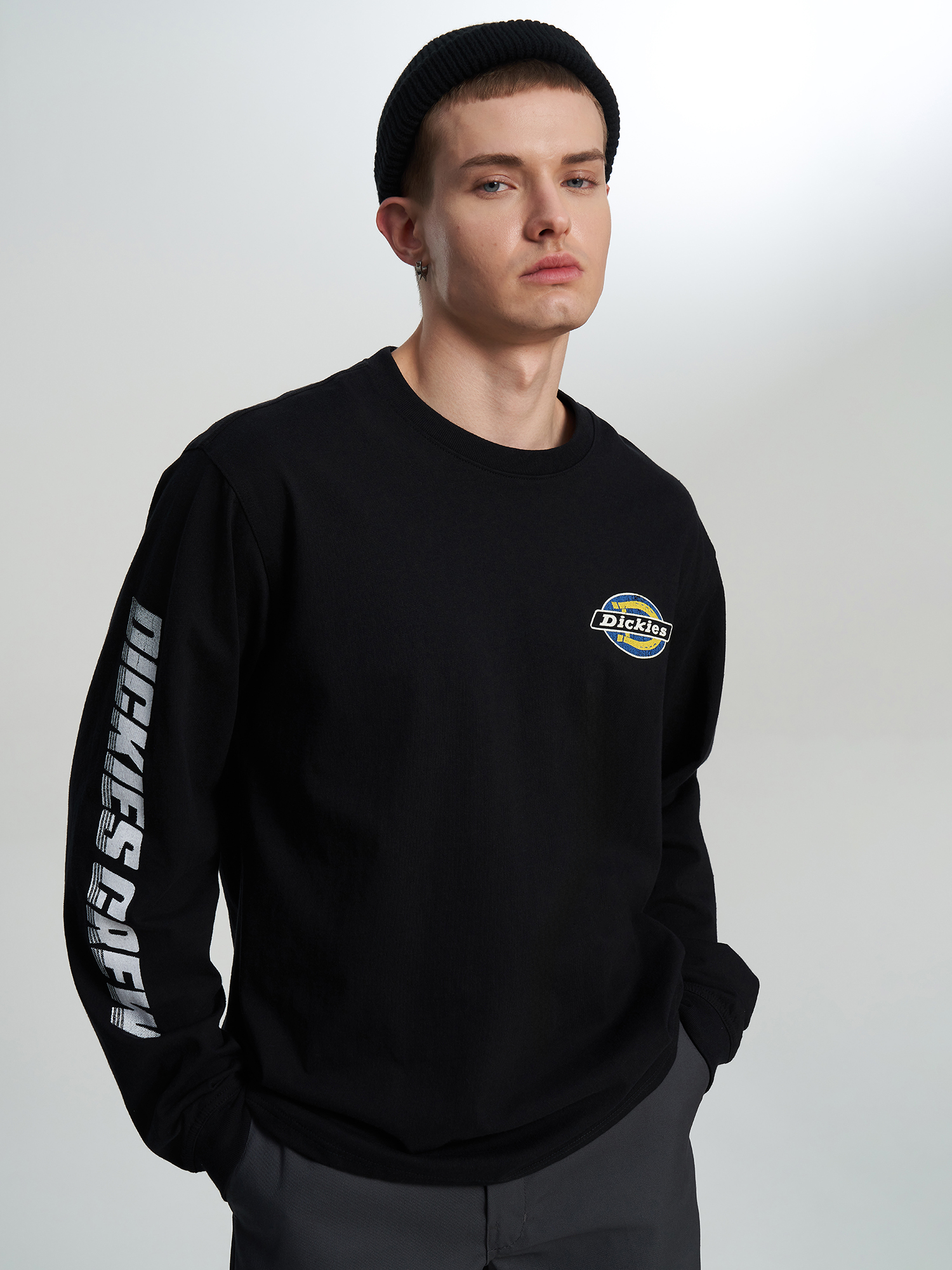 

Лонгслив мужской DICKIES, Черный