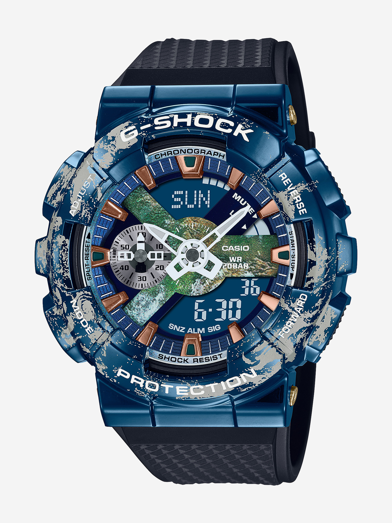 

Наручные часы Casio G-Shock GM-110EARTH-1A, Черный