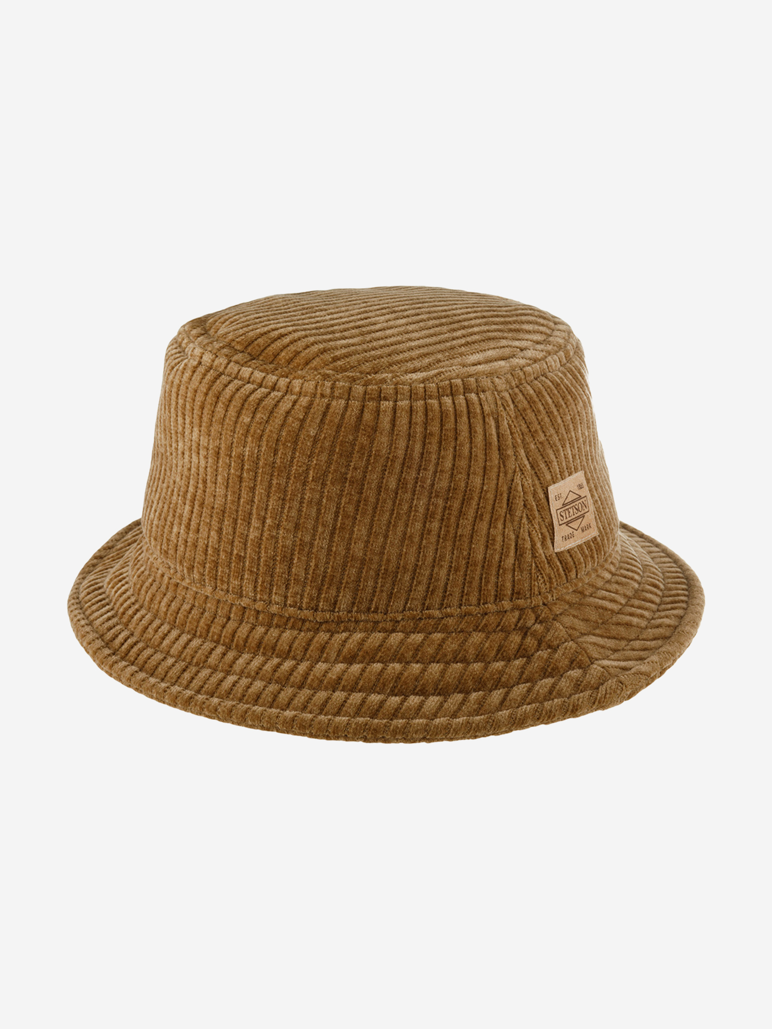 Изображение товара Панама STETSON 1895104 BUCKET CORDUROY JERSEY (бежевый), Бежевый