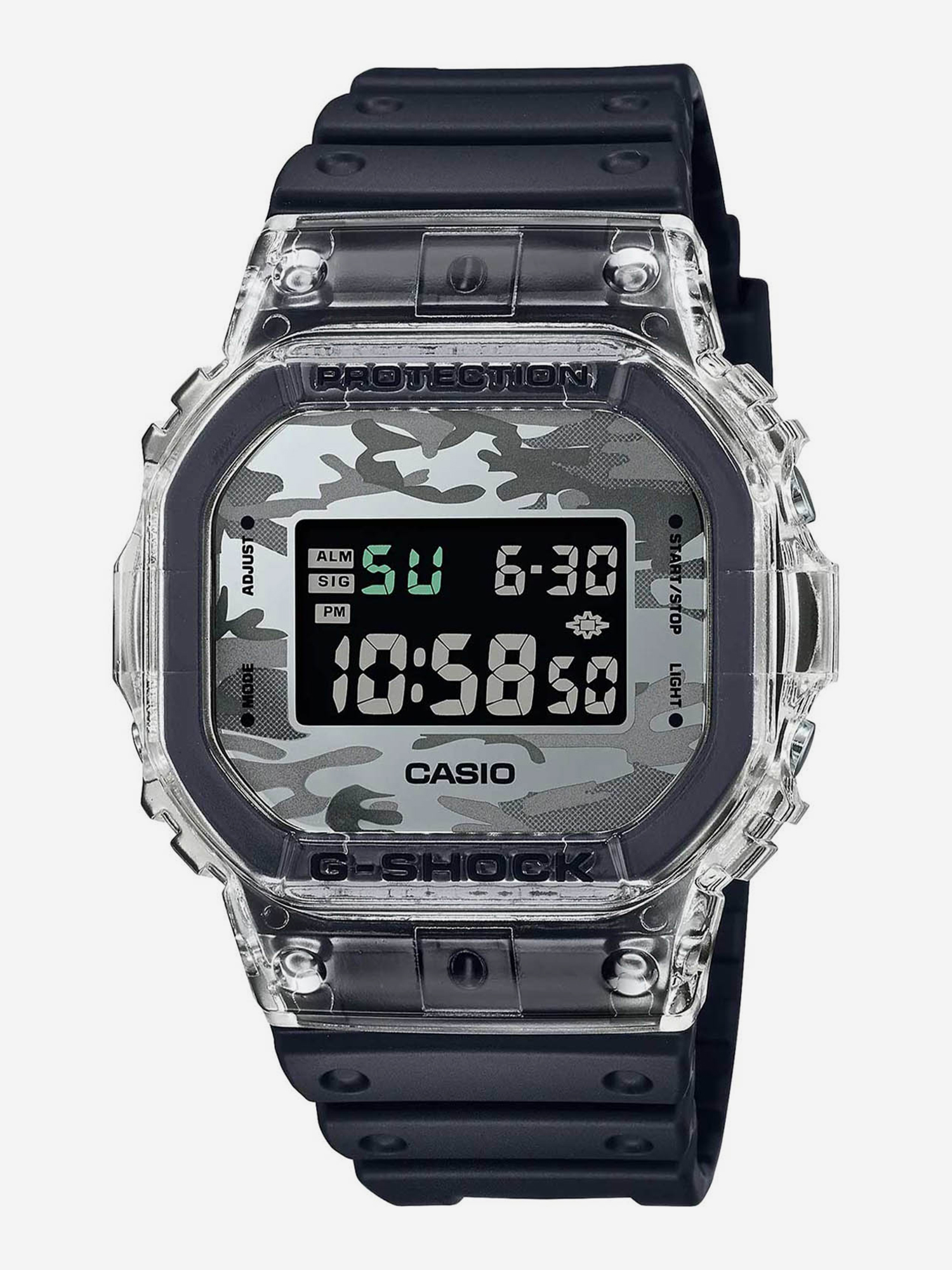 

Спортивные часы Casio G-Shock DW-5600SKC-1E, Черный